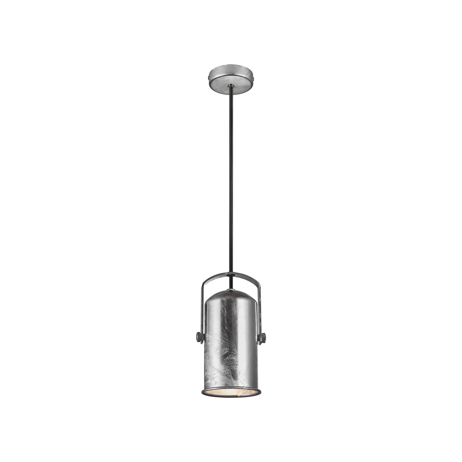 Hanglamp Porter in industriële look, Ø 9 cm