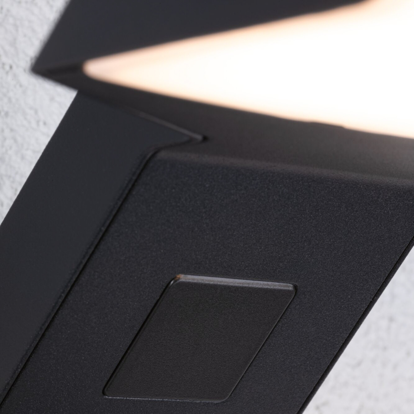 Zenera Outdoor Wall Lamp Insect Friendly SWR Anthracite - Paulmann