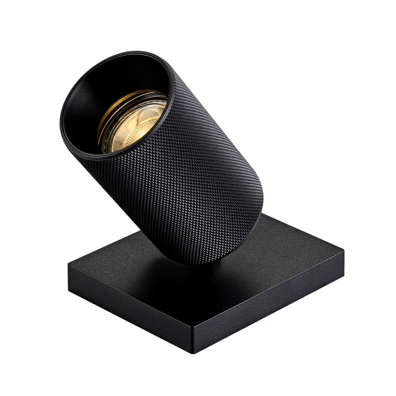 ANTIDARK - SpotOn1 Ceiling Lamp GU10 Grib Black