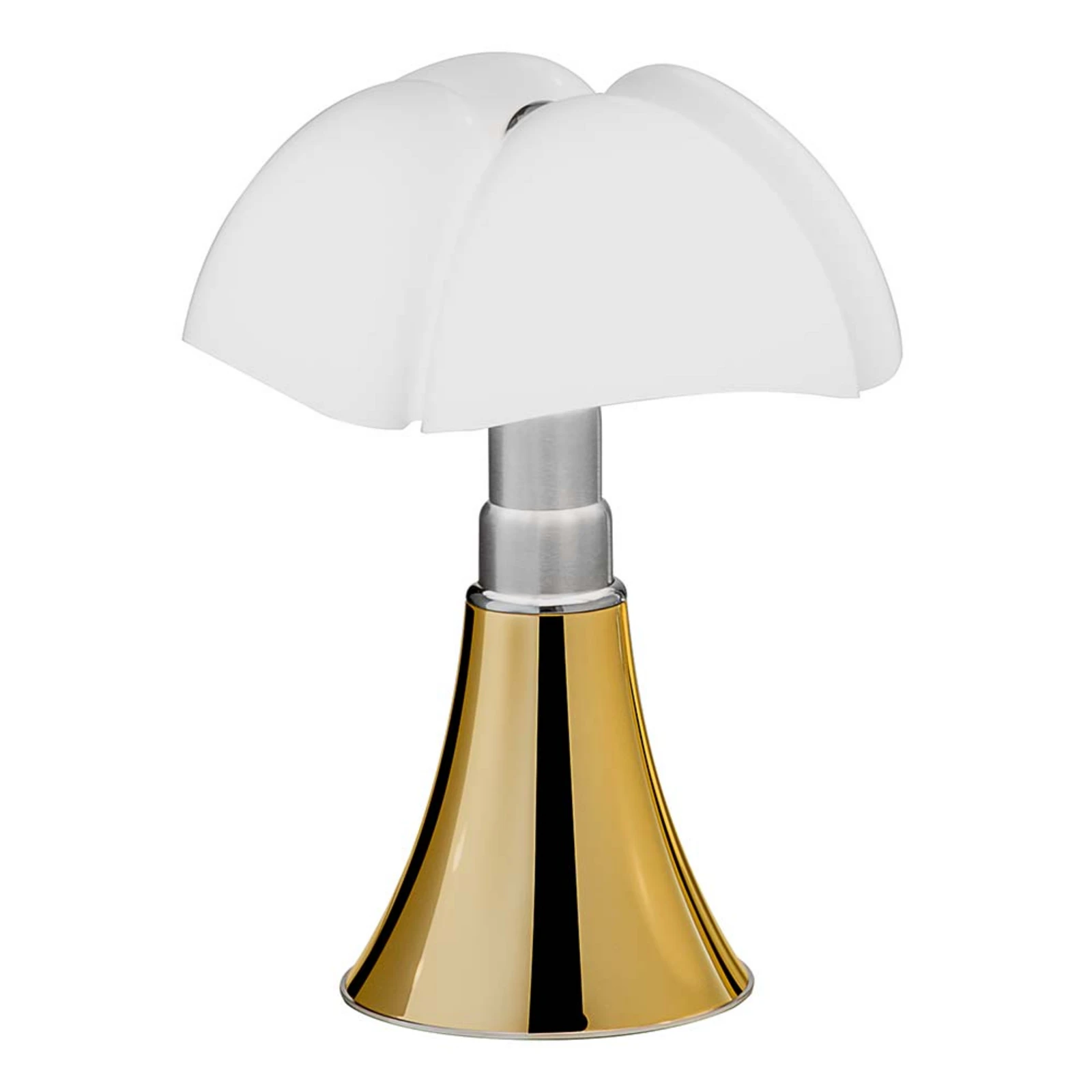 Martinelli Luce Minipistrello stolová lampa zlatá