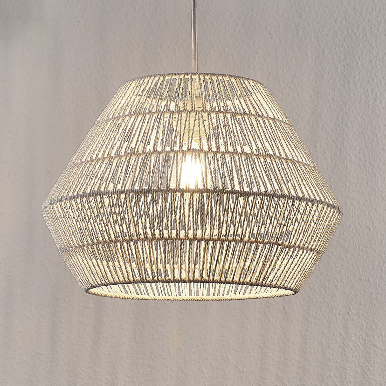 Ottavio Pendelleuchte White - Lindby