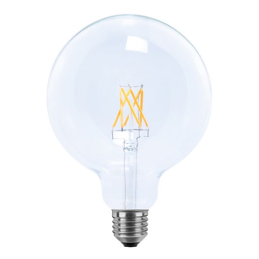 SEGULA LED-Globelampe 24V DC E27 6W 927 Filament dimm