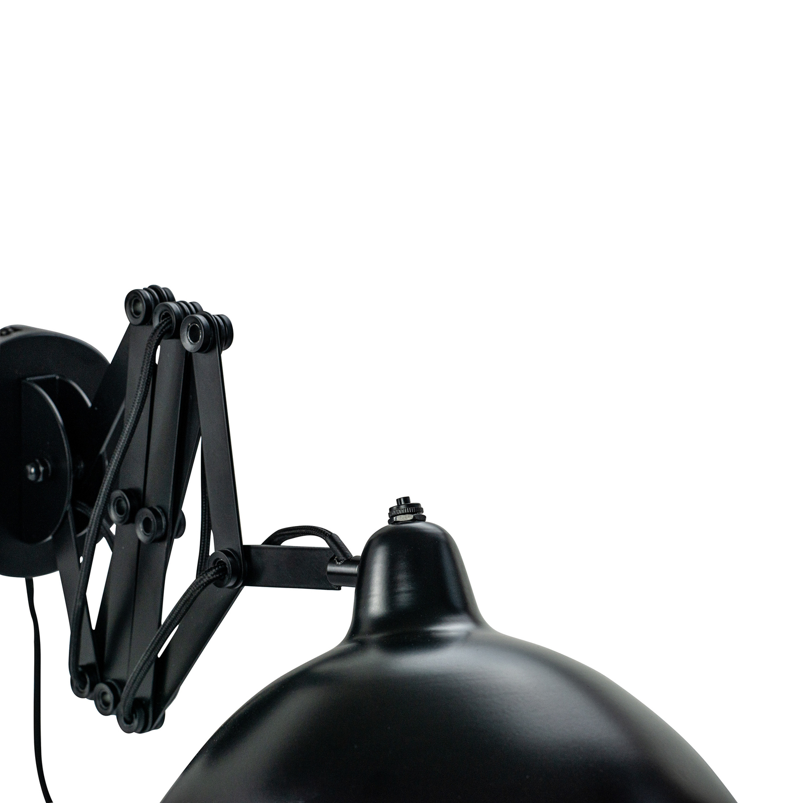 Futura Swing Wandleuchte Black - DybergLarsen