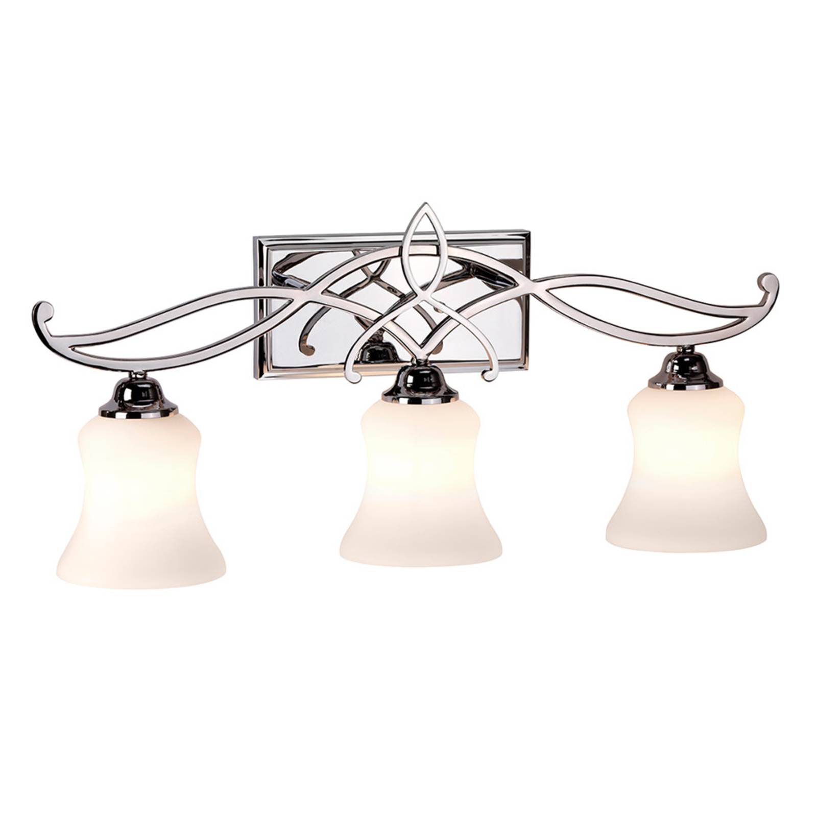 LED wandlamp Brooke, 3-lamps