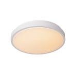 Dasher LED stropna svjetiljka, bijela, Ø 34,8 cm, 2700 K, IP44