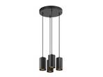 Asto Tube 4 Lustră Pendul Black - SLV