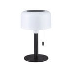 lampe à poser LED rechargeable Bartja Solar, IP44, noir - Paulmann