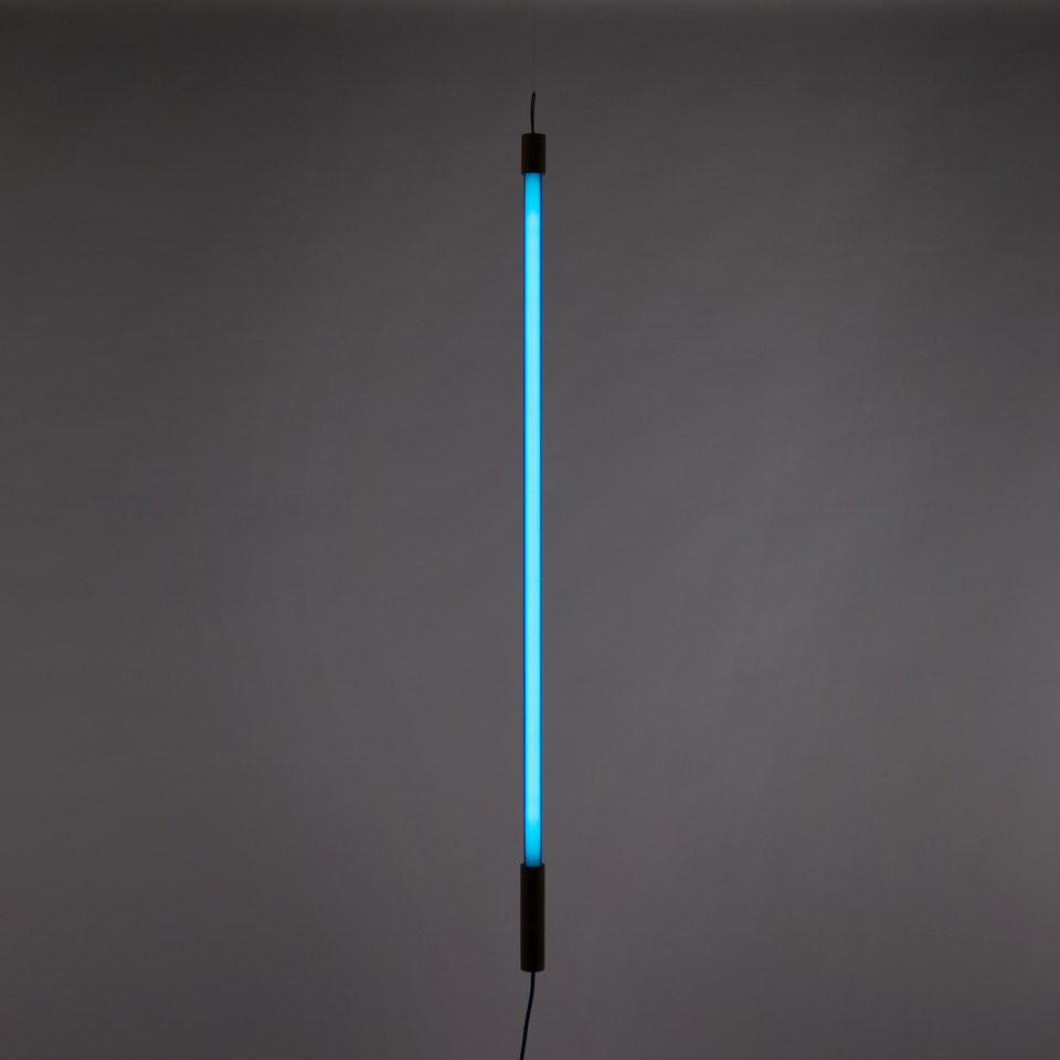 Seletti Linea LED Lamp, blå från Seletti