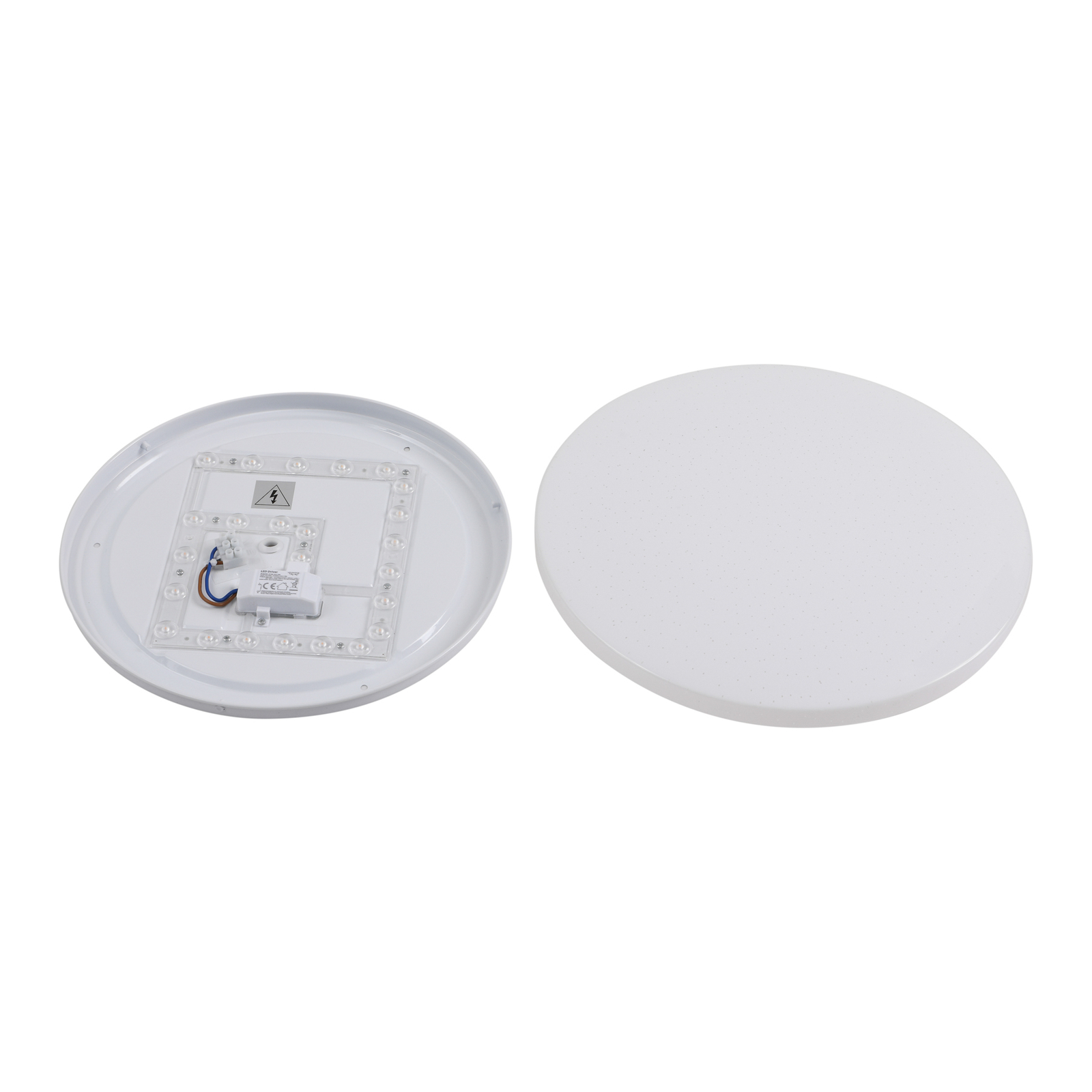Astera LED Stropné Lampa Ø33 IP44 White - Lindby