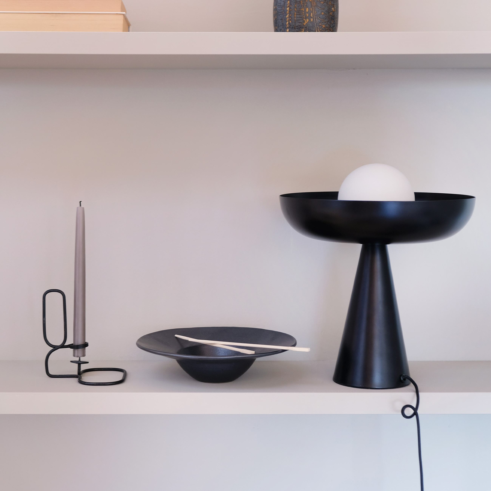 Ava Lampe de Table Black - DybergLarsen
