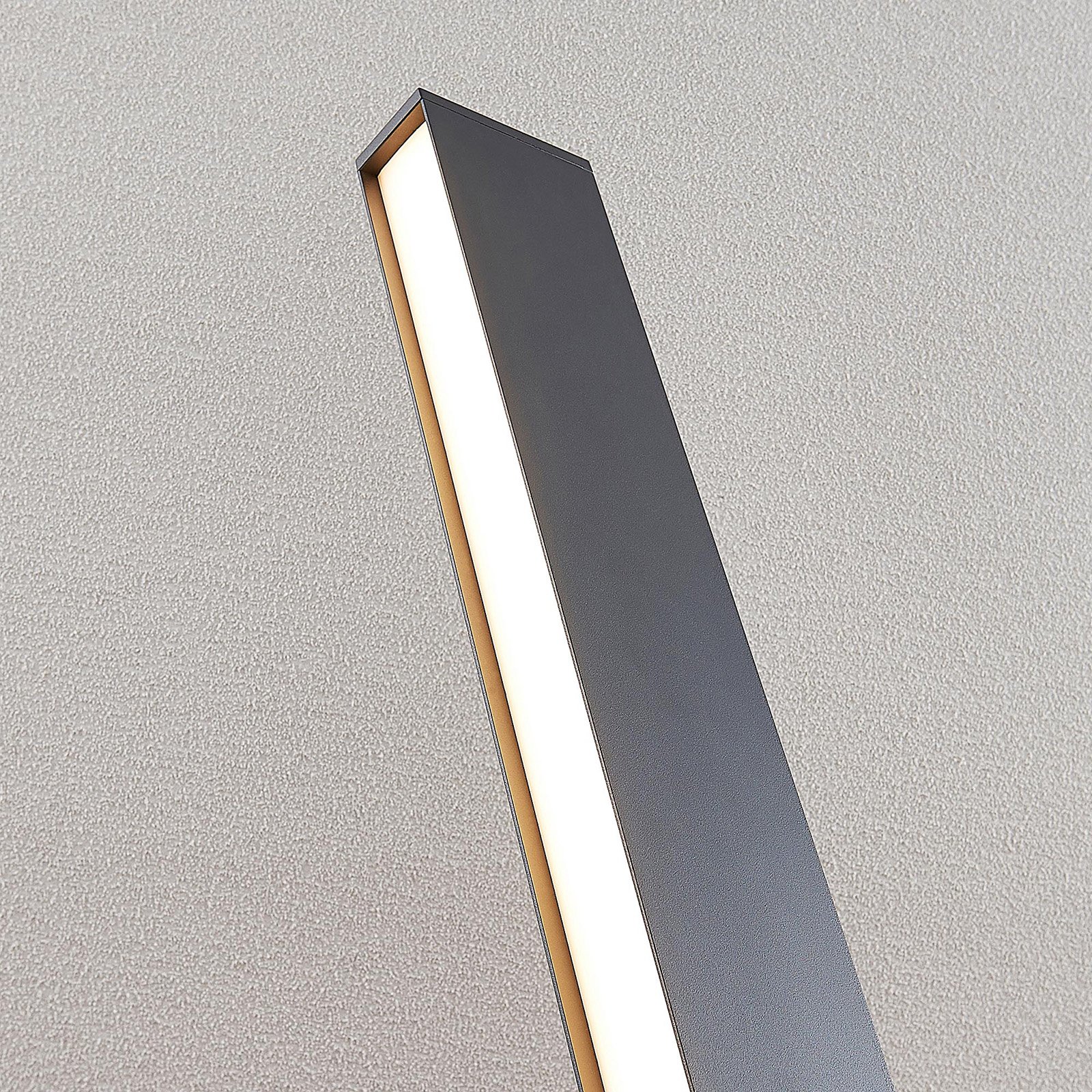 Lirka 1 Utendørs Hage Lampe Dark Grey/White - Lucande
