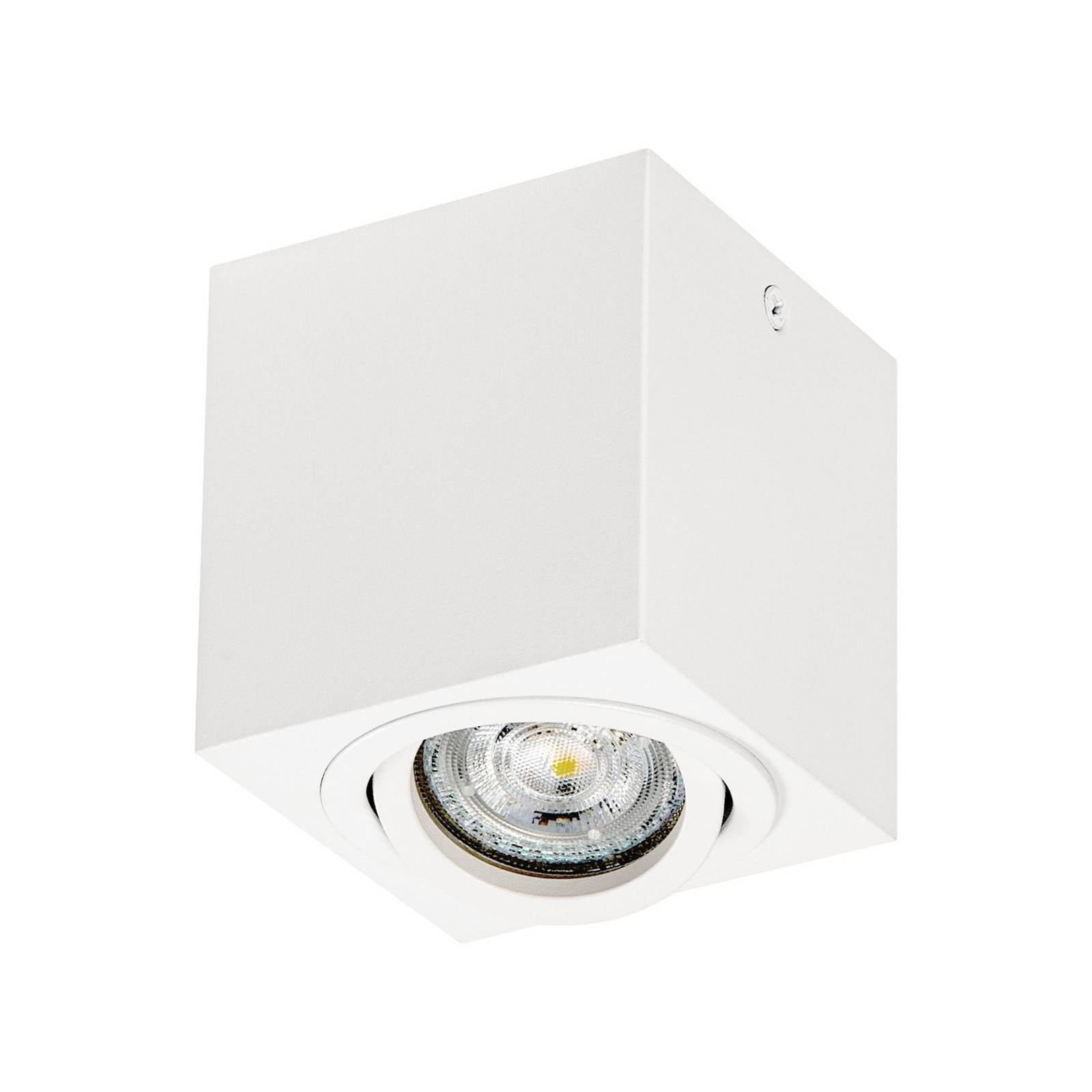 OSRAM Deckenstrahler SQUARE, weiß, 8 x 8 cm, Metall, GU10