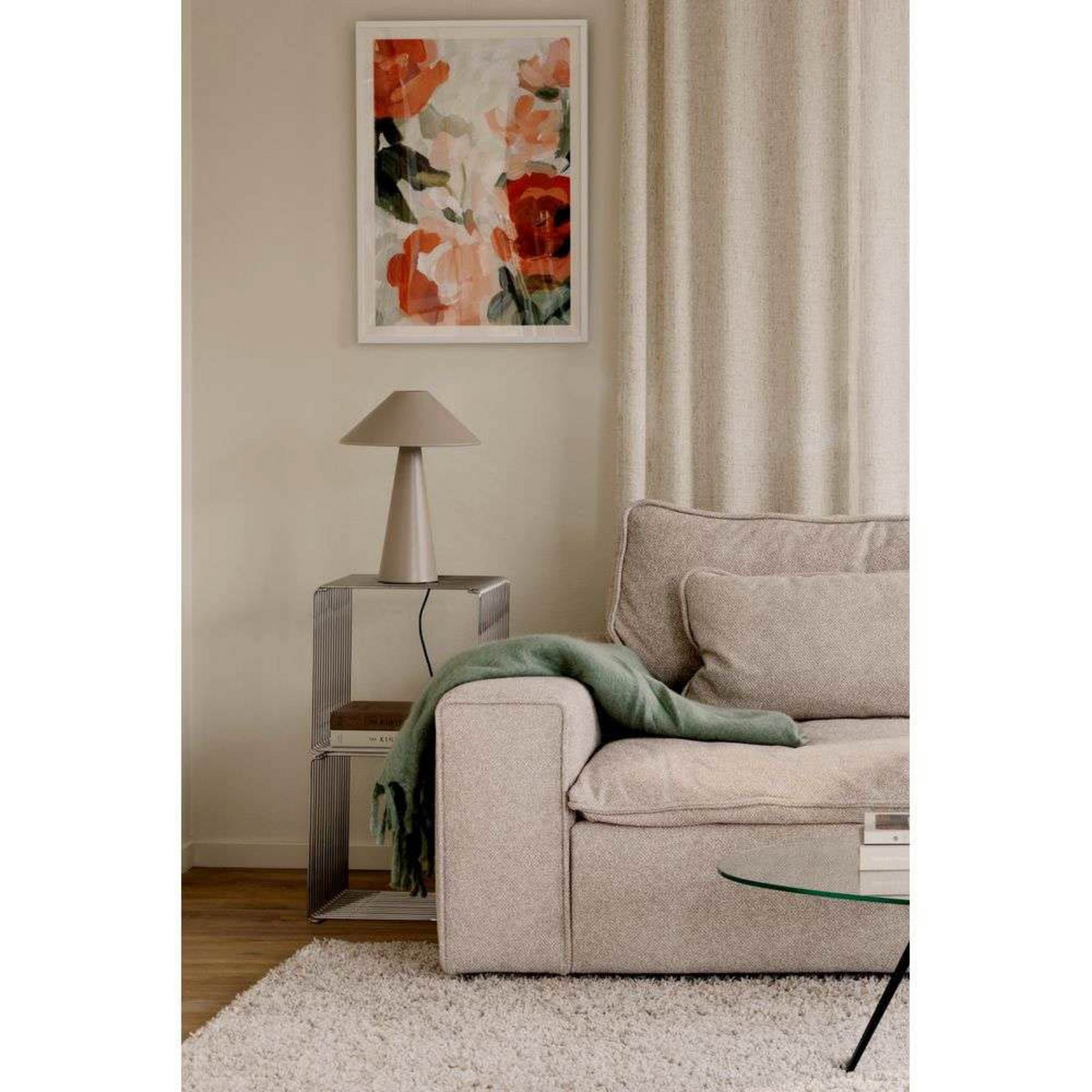 Cannes Stalinis Šviestuvas Pilkas - Globen Lighting Cannes Stalinis Šviestuvas Pilkas - Globen Lighting