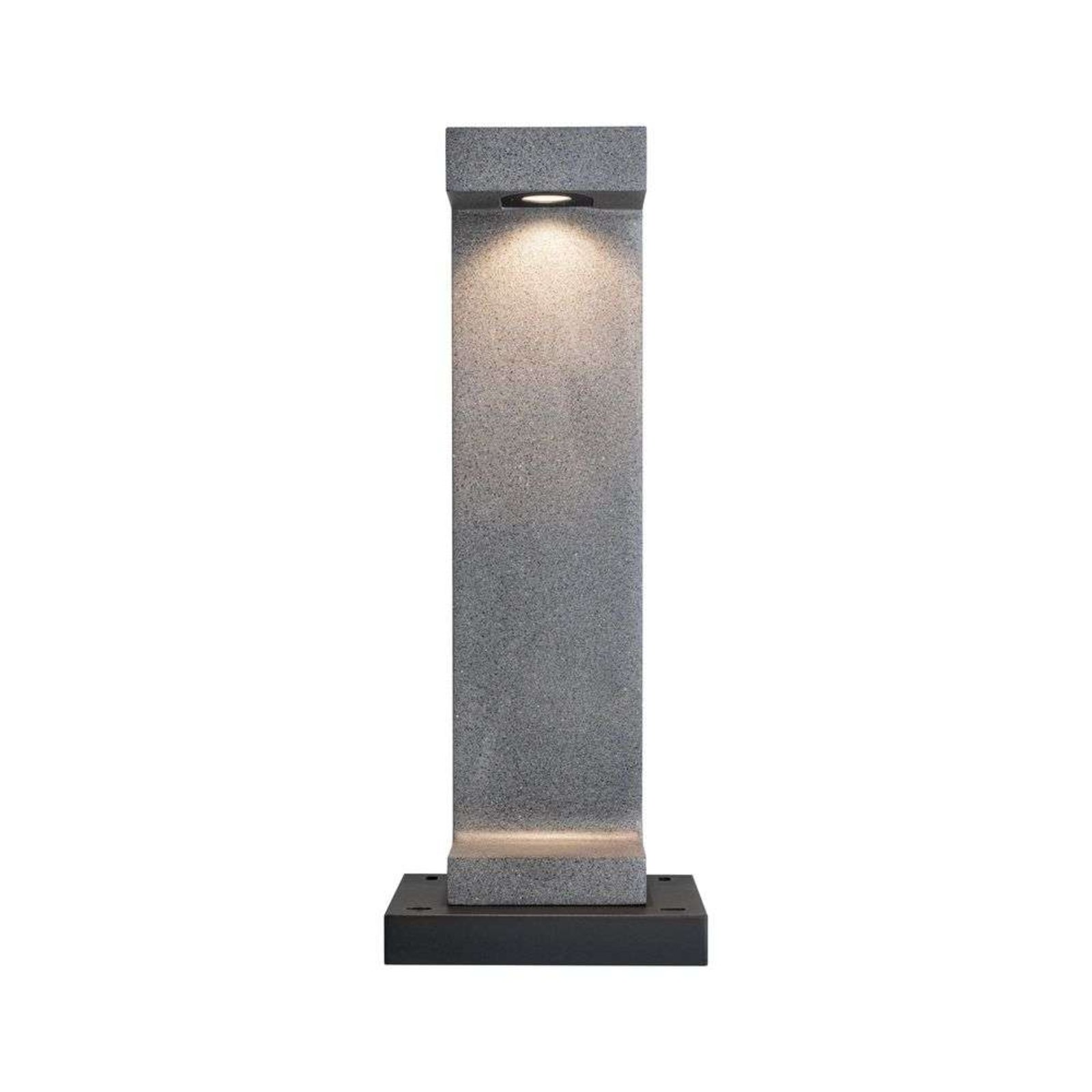 Concrea Lampă de Grădină H45 Sandstone - Paulmann