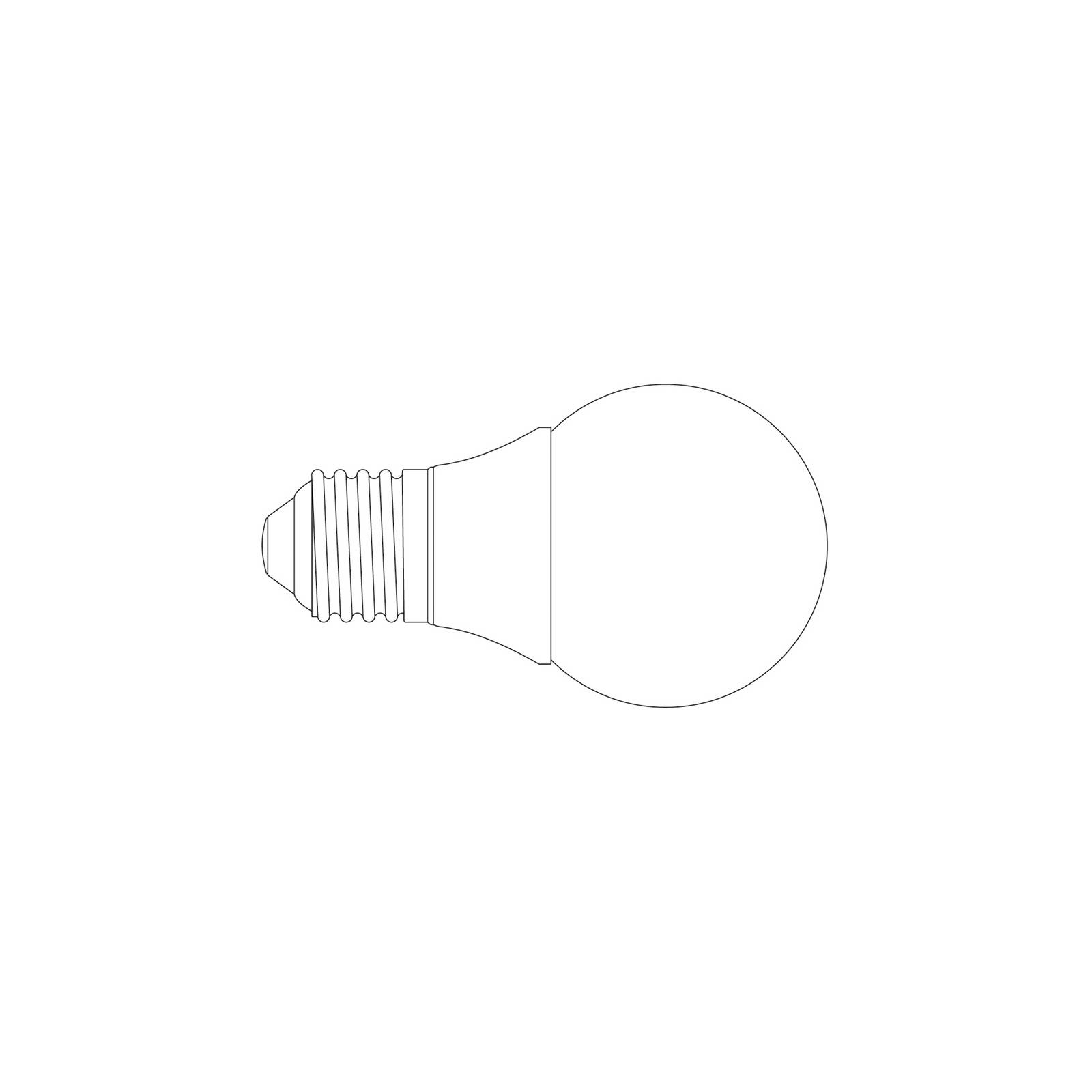 LED-Leuchtmittel, klar, E27, 3 W, 250 lm, 2.700 K