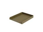 Arrange Desktop Tray 32x25 Brown Green - Muuto