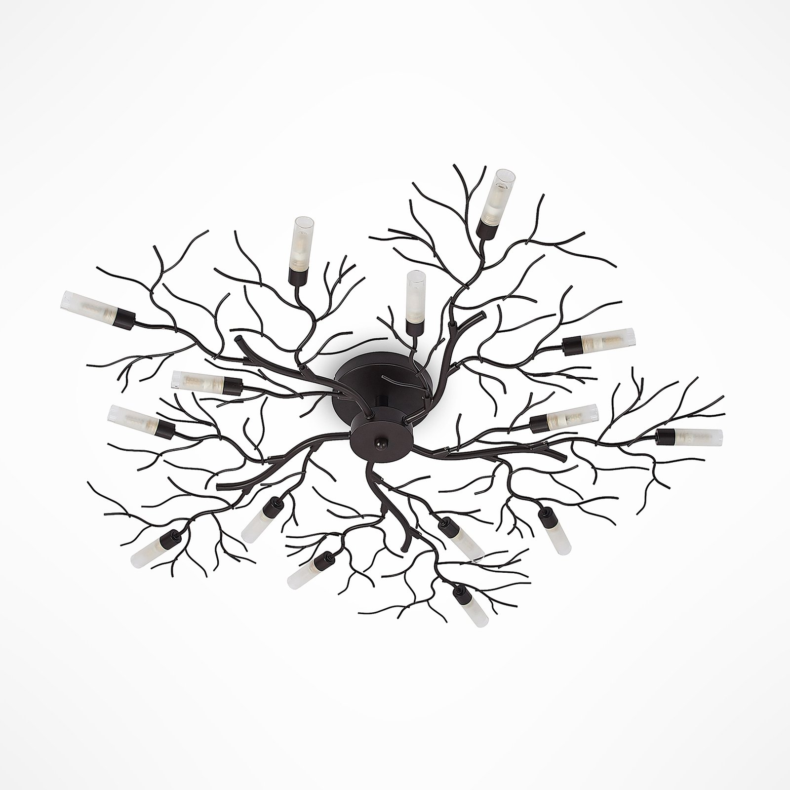 Bigna Plafond Dark Brown - Lindby