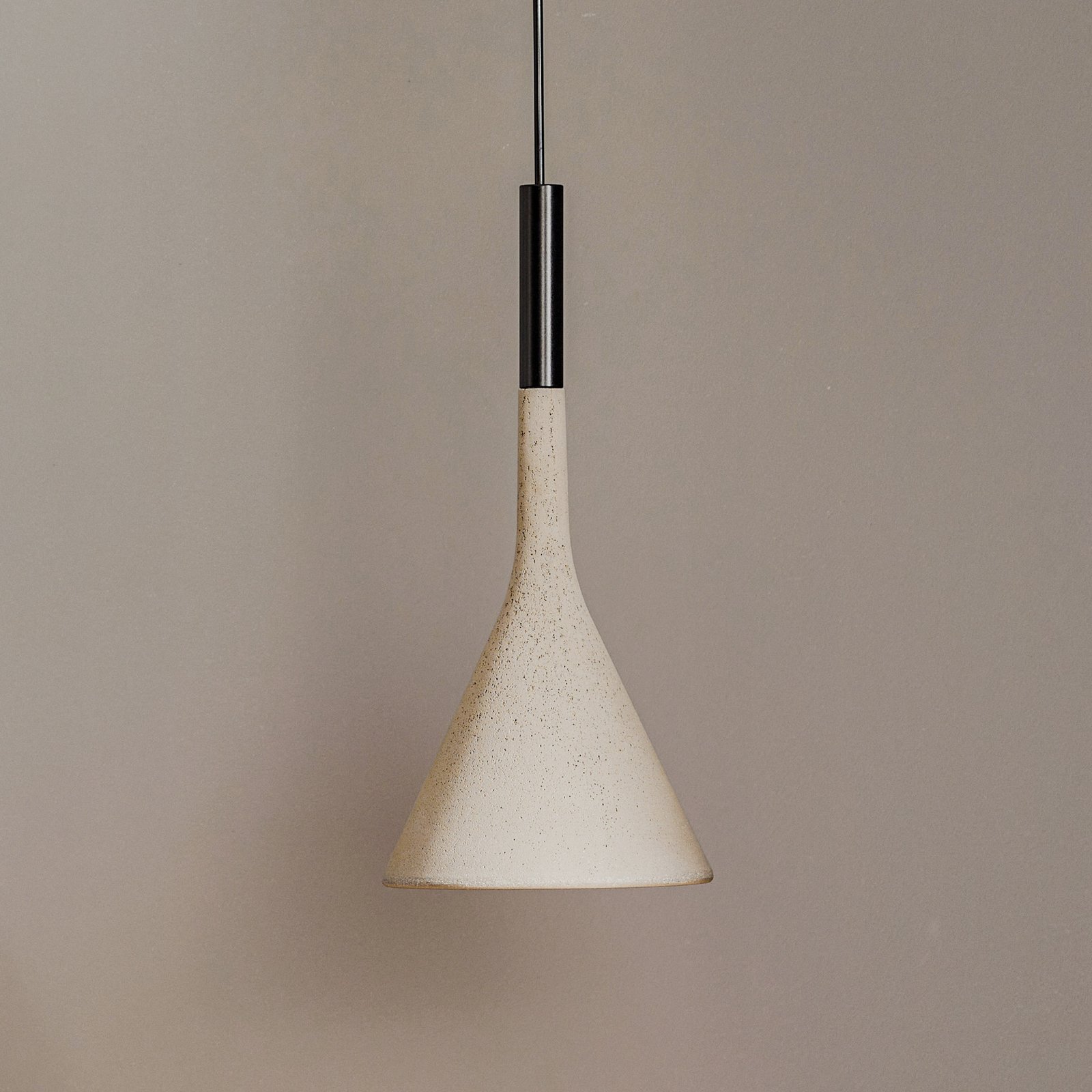 Aplomb Pendelleuchte GU10 grau Beton - Foscarini