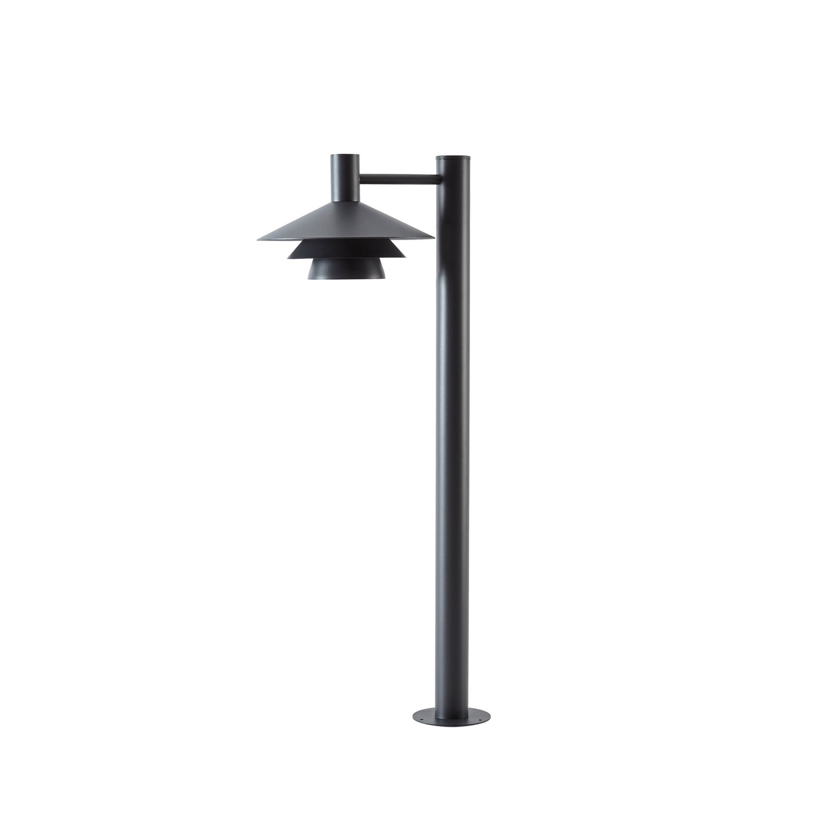Montaro LED-Wegeleuchte, anthrazit, 100 cm, Aluminium, IP54 - Lucande