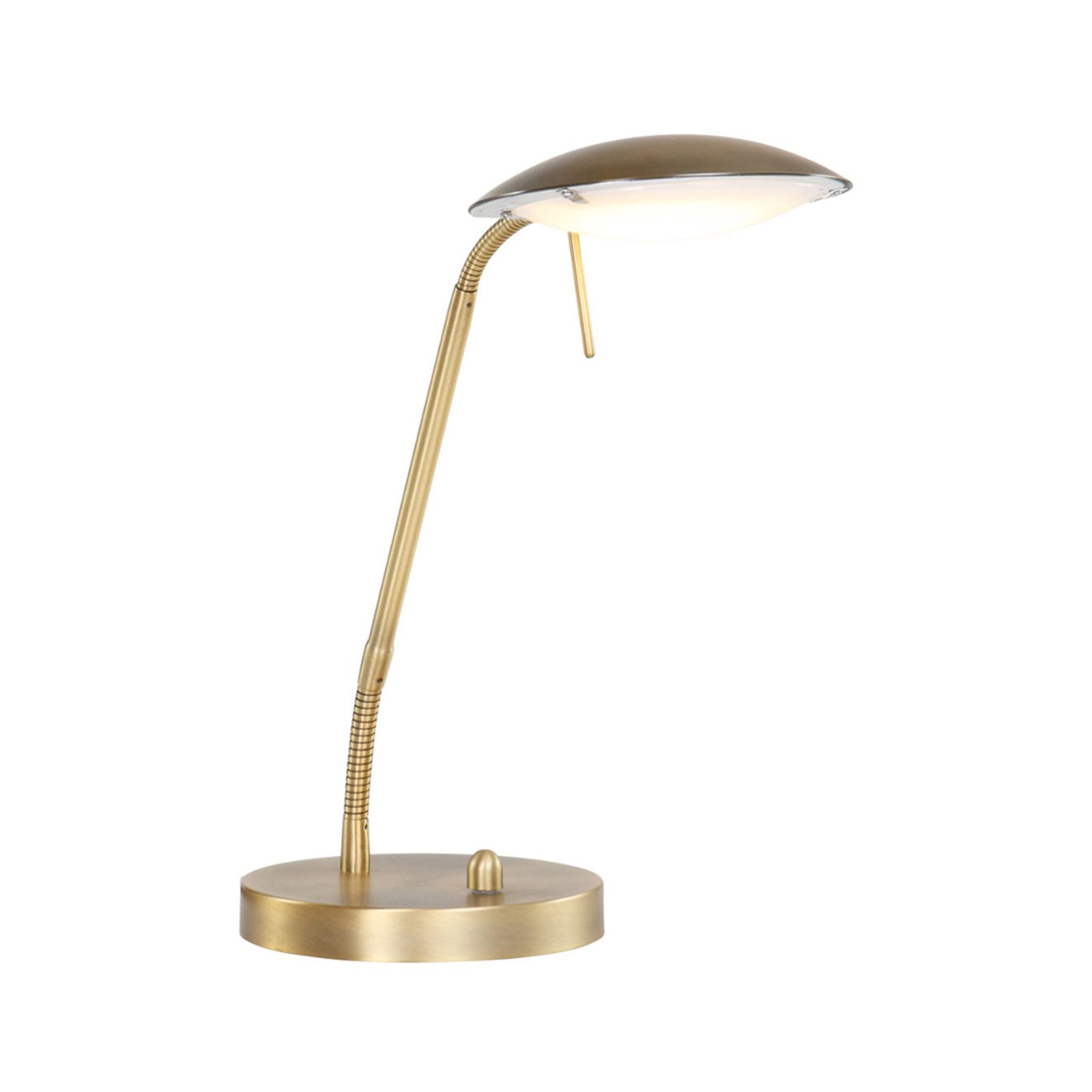 Lámpara de mesa LED Mexlite bronce
