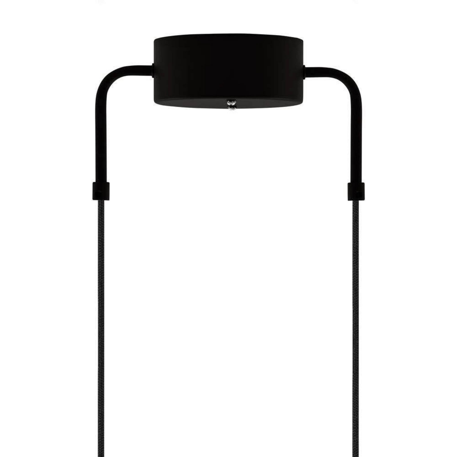 Curve 50 Taklampa Black Globen Lighting - Vardagsrum - Design - Metall