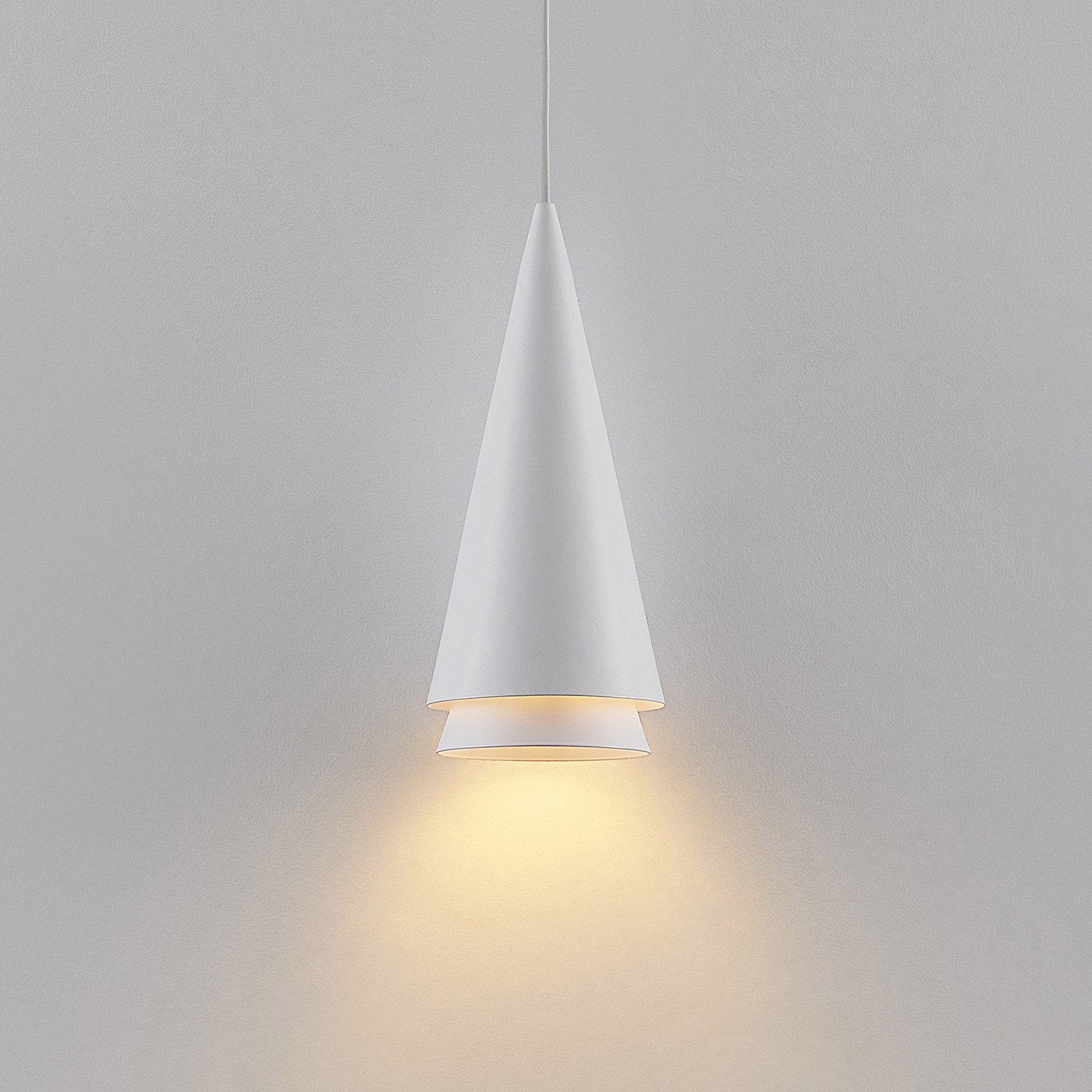 Naoh Lustră Pendul White - Lucande