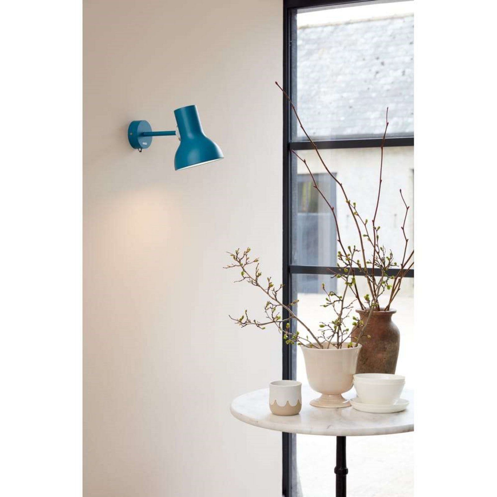 Type 75 Mini Aplică de Perete Margaret Howell Edition Saxon Blue - Anglepoise