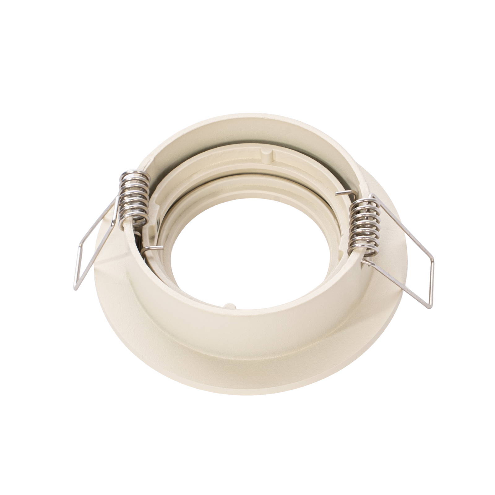 Arcchio Downlight Zyron, smilškrāsā, Ø 8,2 cm
