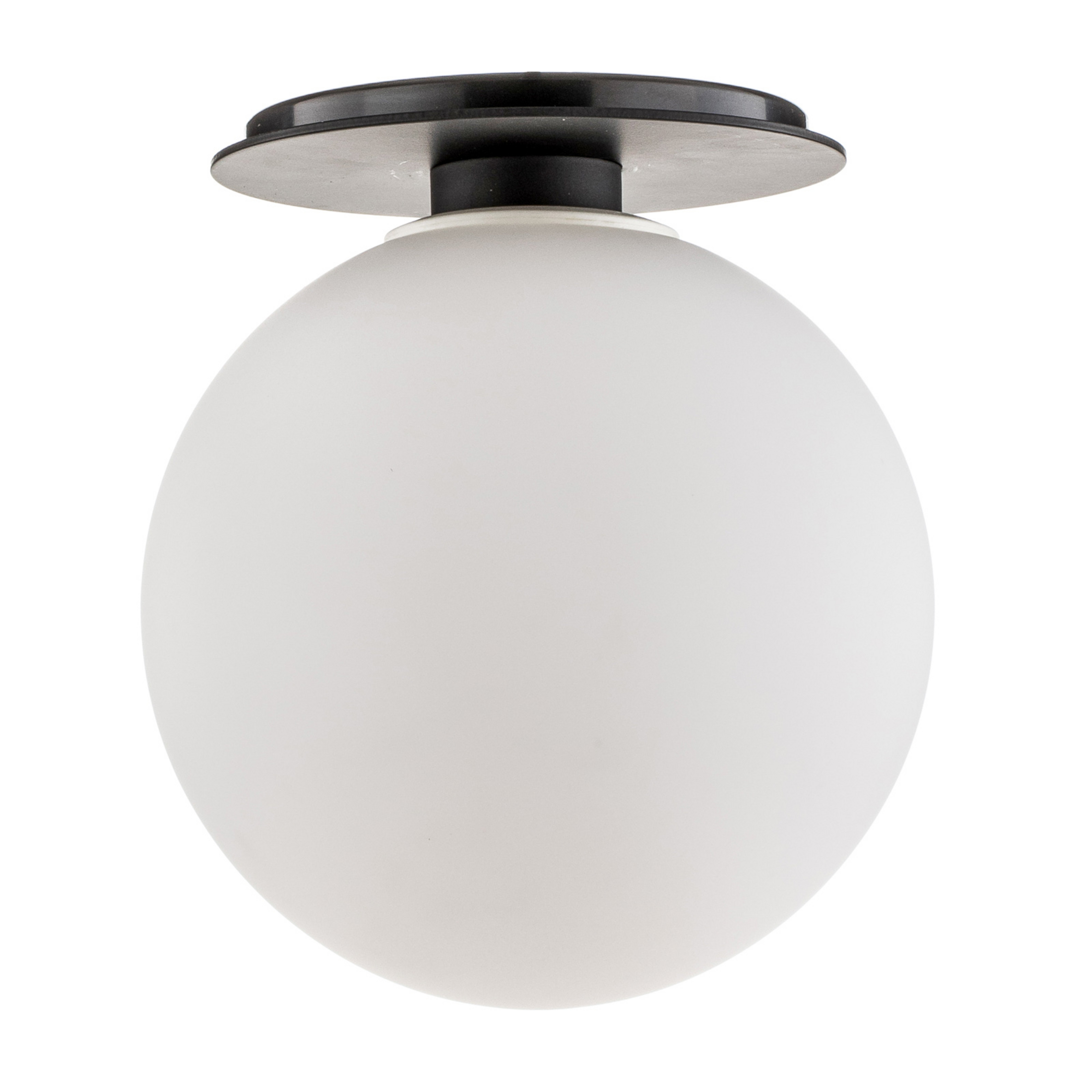 TR Bulb Applique Murale/Plafonnier Black/Matt Opal - Audo Copenhagen