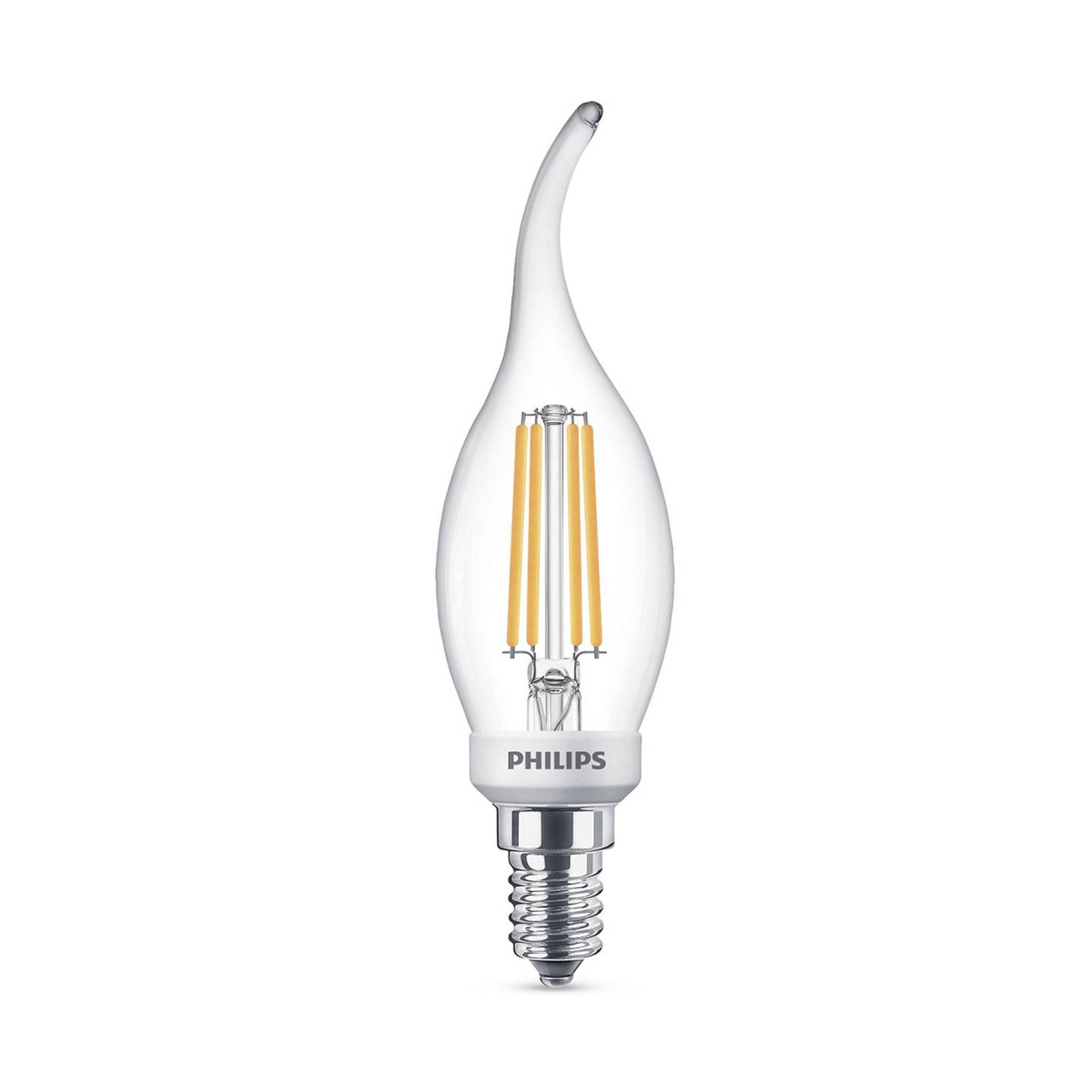 Image of Philips ampoule LED BA35 3,4W 2 700K WarmGlow Ra90 8718699770600
