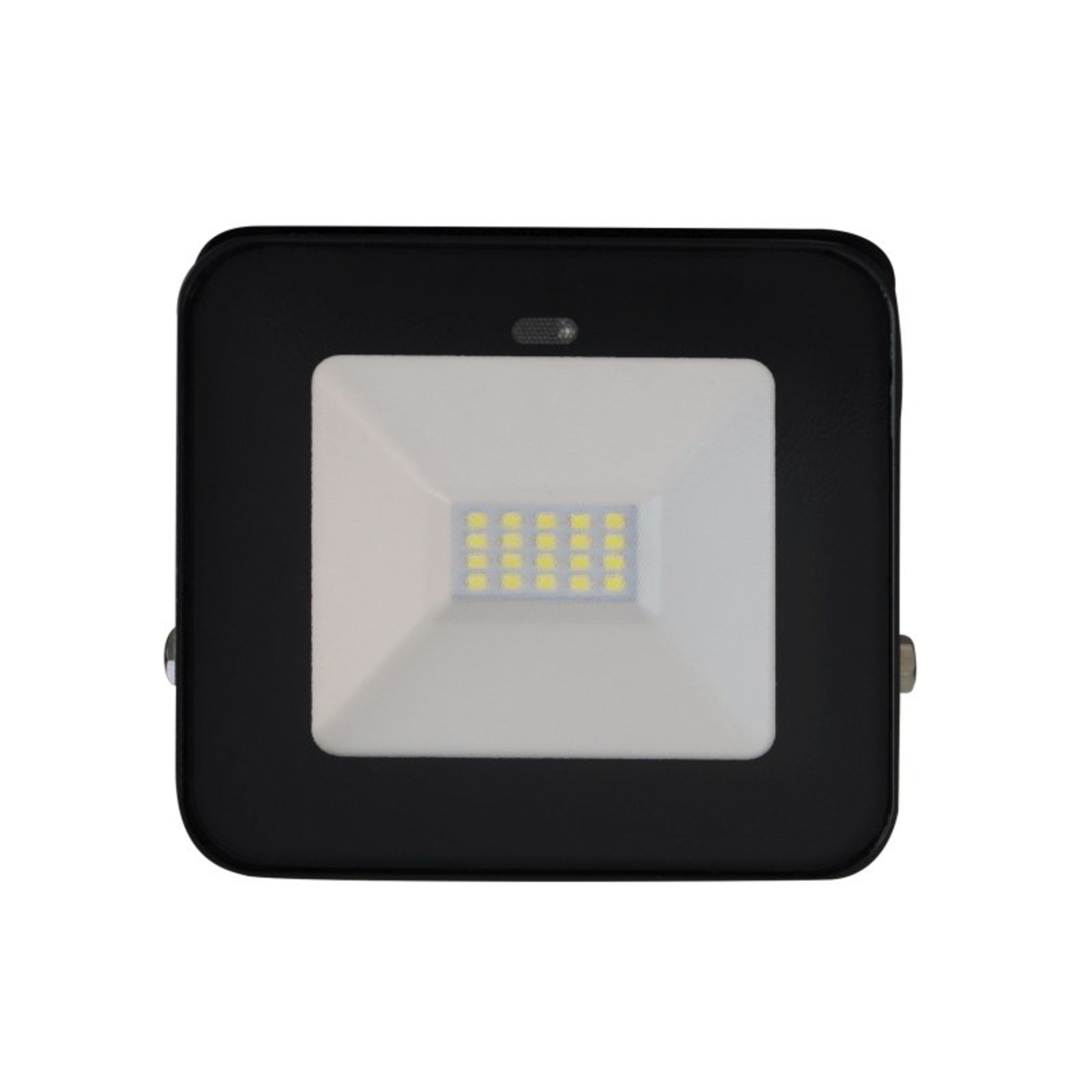 Müller-Licht John LED outdoor spotlight with motion sensor 20 W, aluminium, glass, 20 W, energy efficiency: A+, W: 14.2 cm, H: 12.7 cm