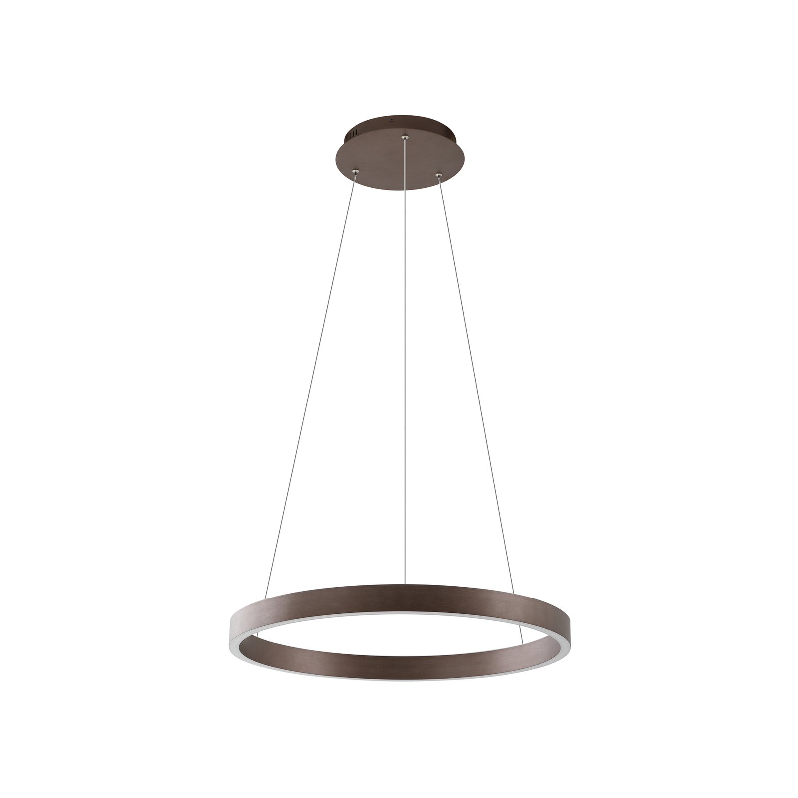 Yonam 1 LED Smart Hanglamp Coffee - Lucande