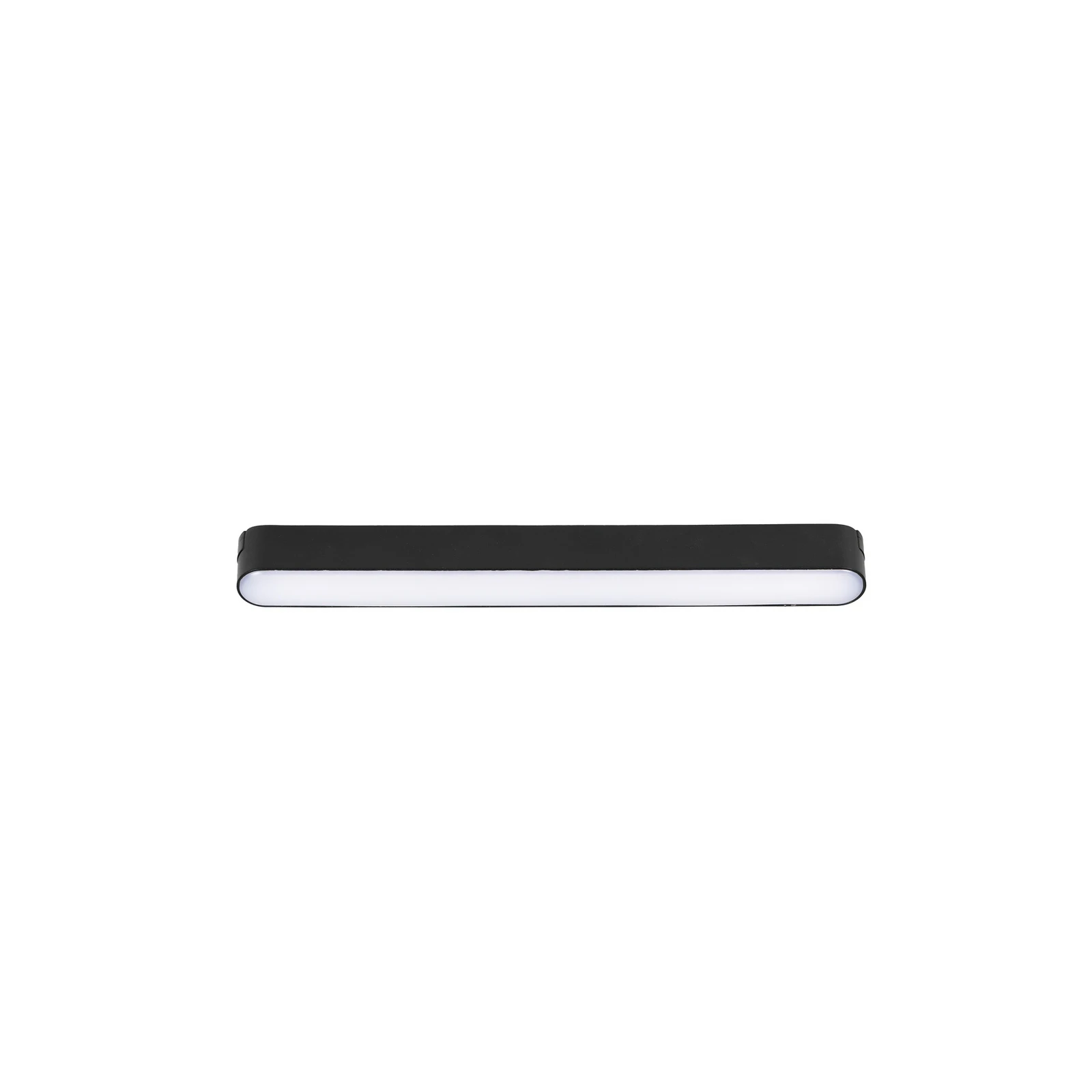 Lindby LED лента 48 V Lumaro, черна, 10W, пластмасова, с възможност за димиране