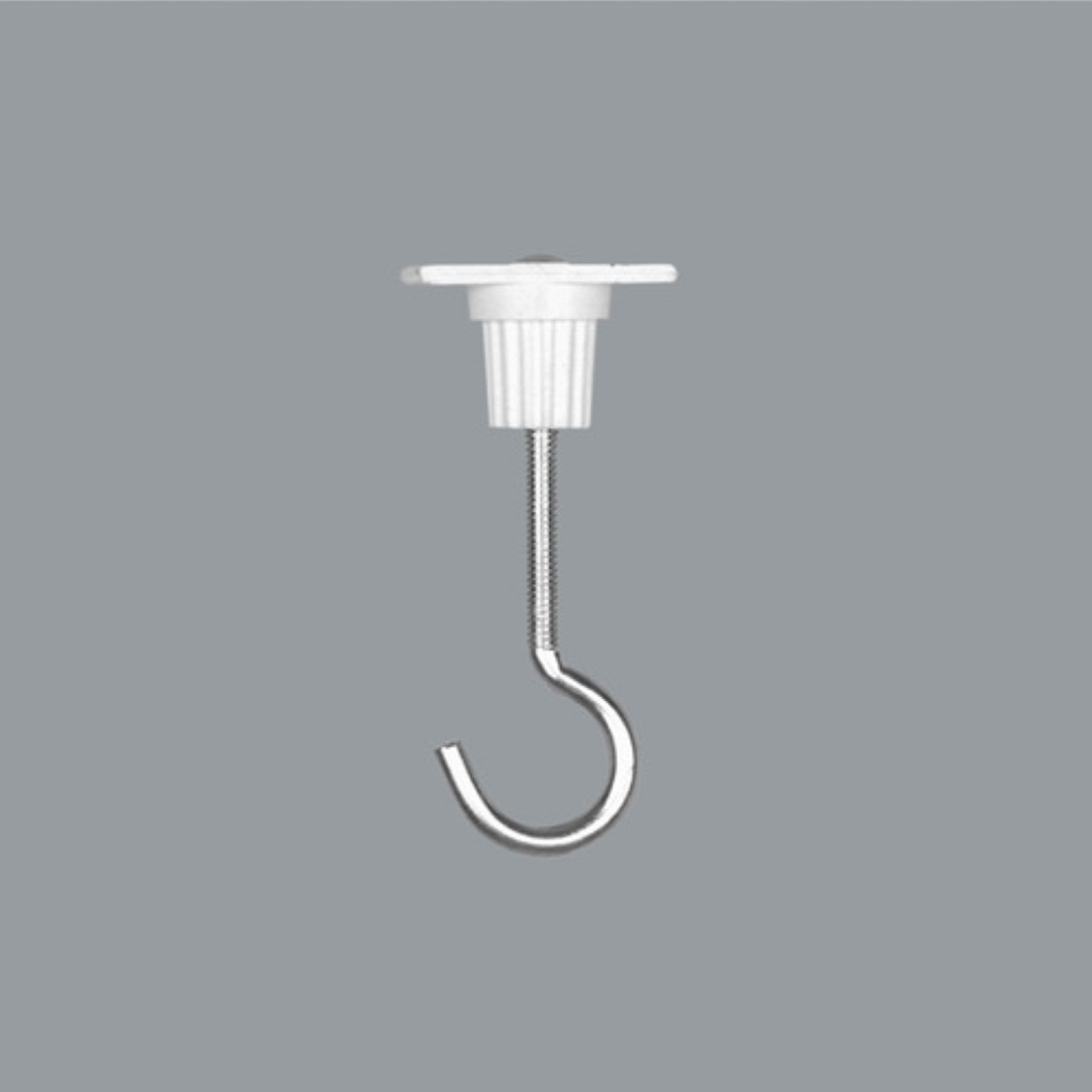 ERCO decorative hook for use in high-voltage track