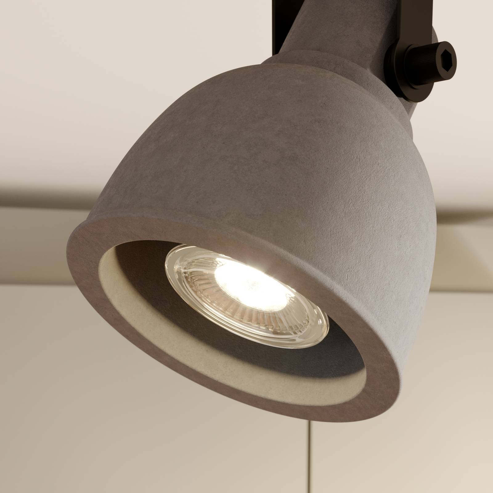 Lindby Mitis lampa sufitowa drewno sosnowe, 3-pkt.