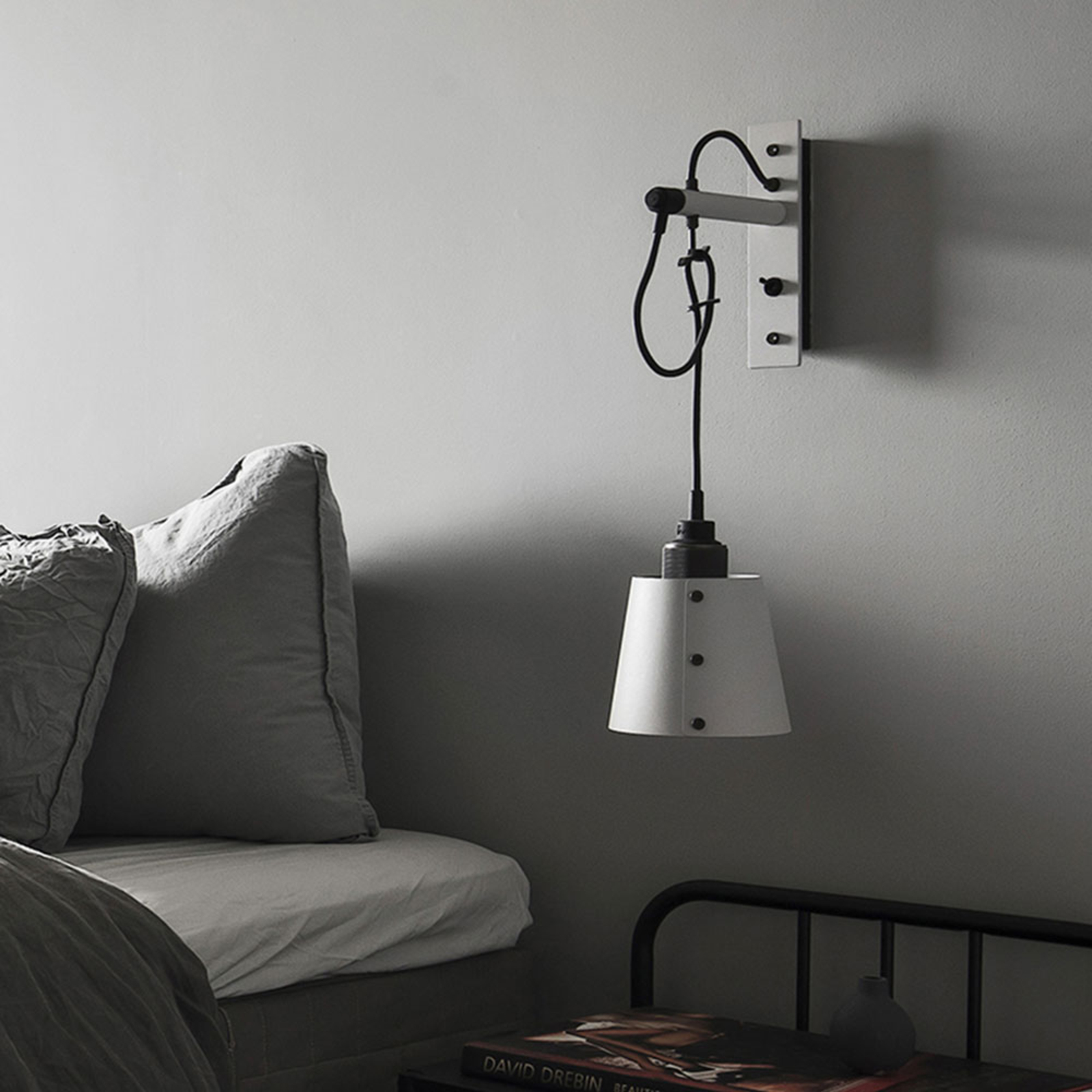 Buster + Punch Hooked Wall small grey/bronze