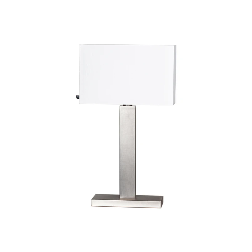 By Rydéns - Prime Lampe de Table H69 Brushed Steel/White