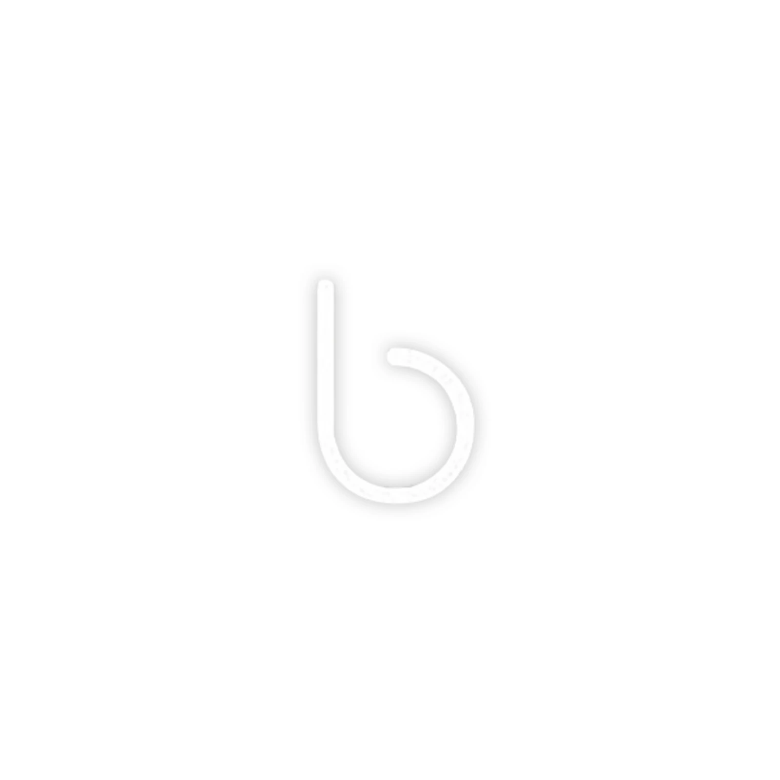 Artemide Alphabet of Light parete minuscola b