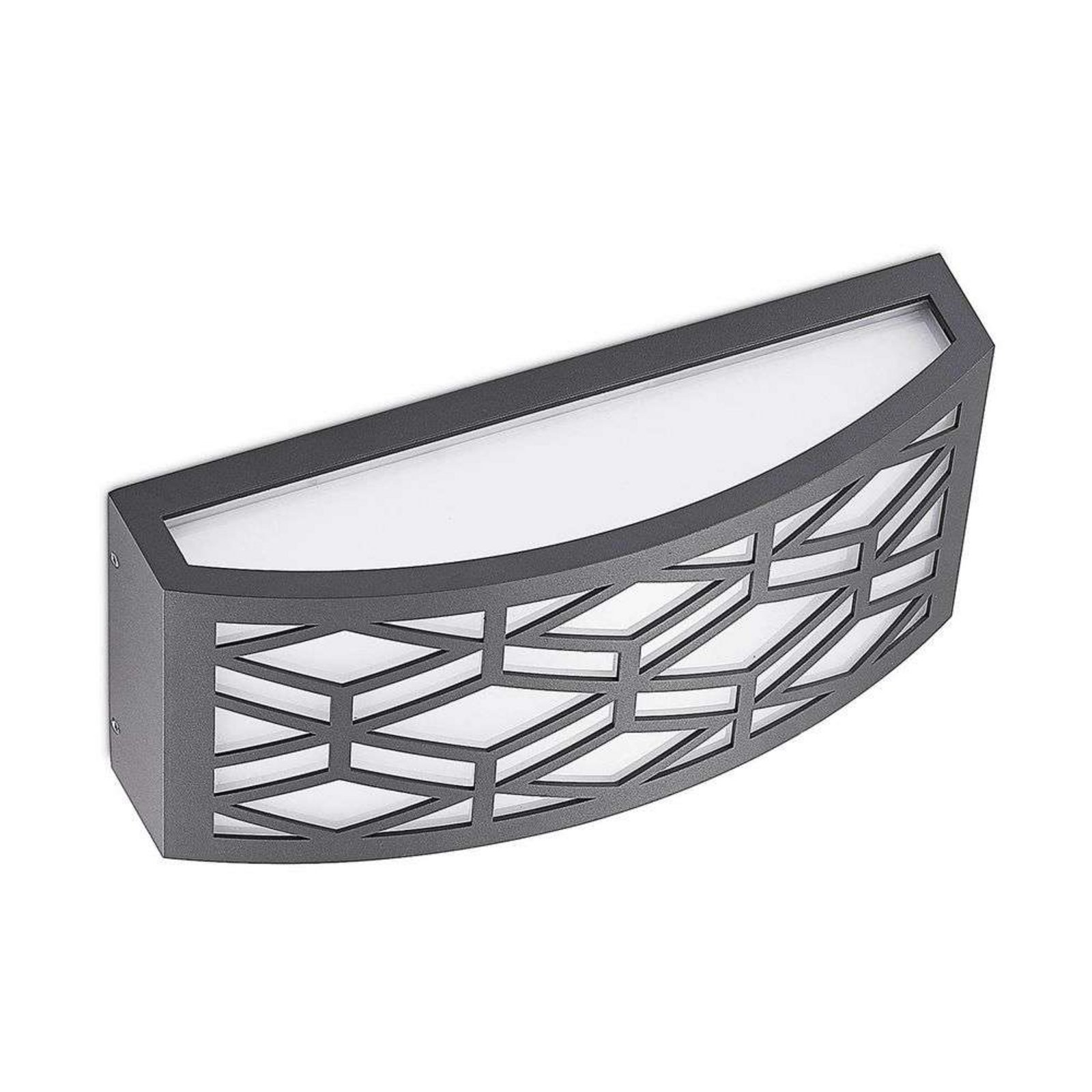 Jakari Deco Aplica de Exterior Dark Grey - Lindby