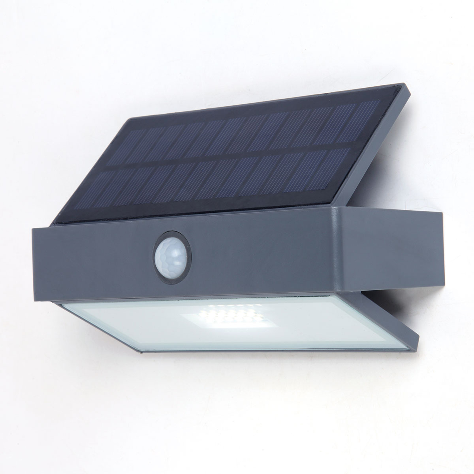 Arrow solárne nástenné svietidlo s LED a snímačom