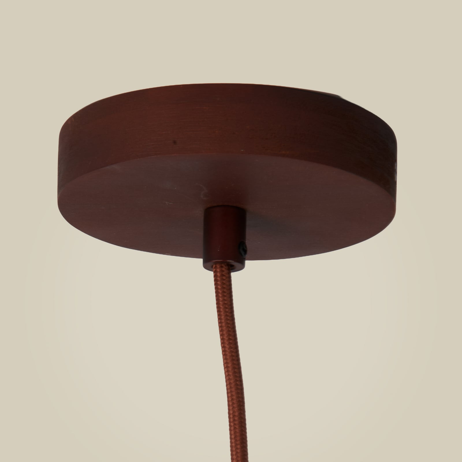 GOOD & MOJO Hängeleuchte Java, braun, Bambus, GU10