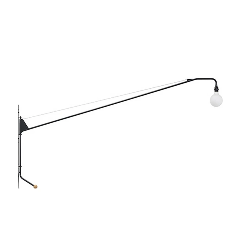 Vitra - Potence Applique Murale Noir