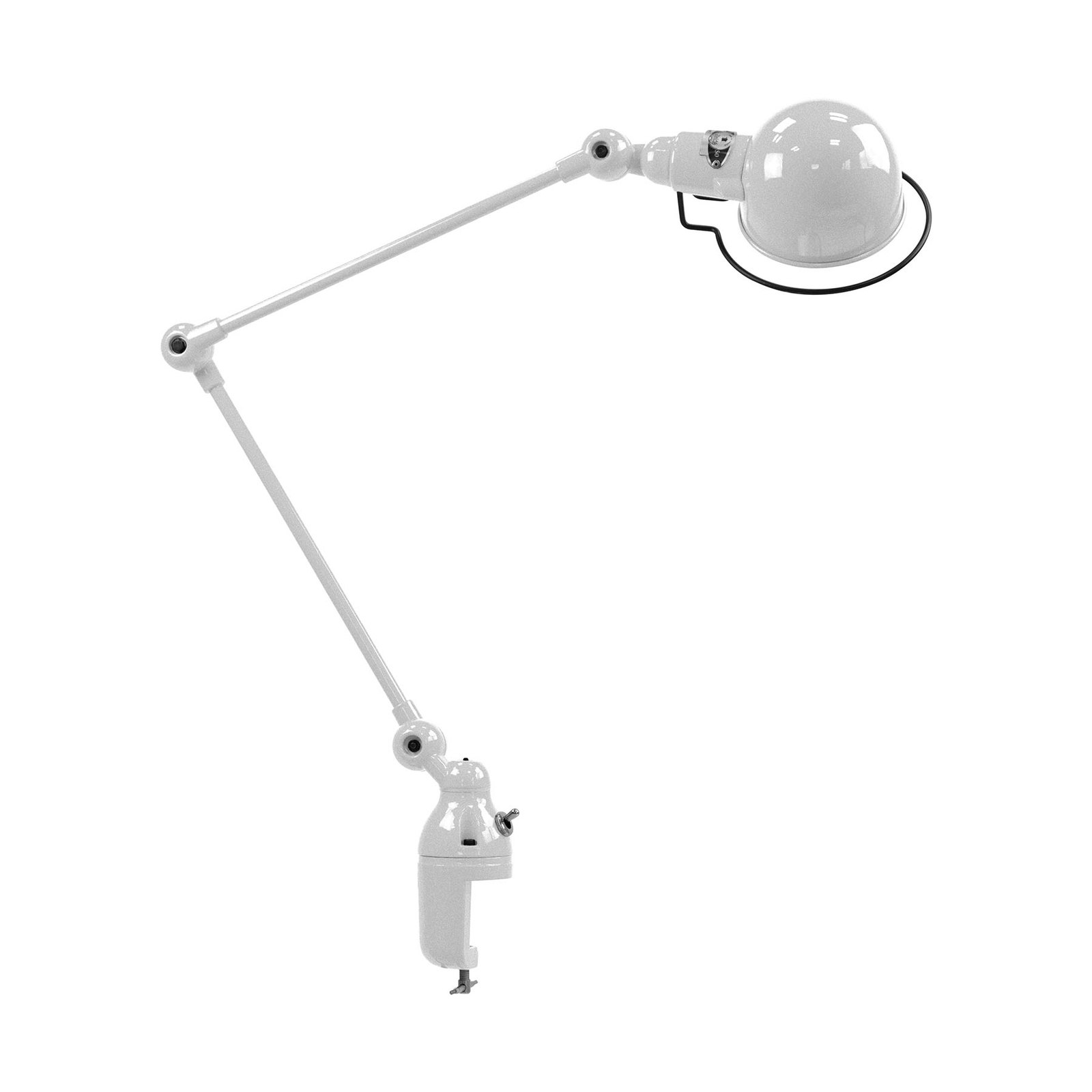 Jieldé Signal SI332 Tischlampe mit Klemme grau