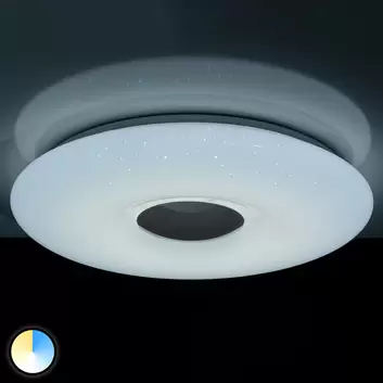 Nashville - LED-Deckenlampe RGBW mit Lautsprecher