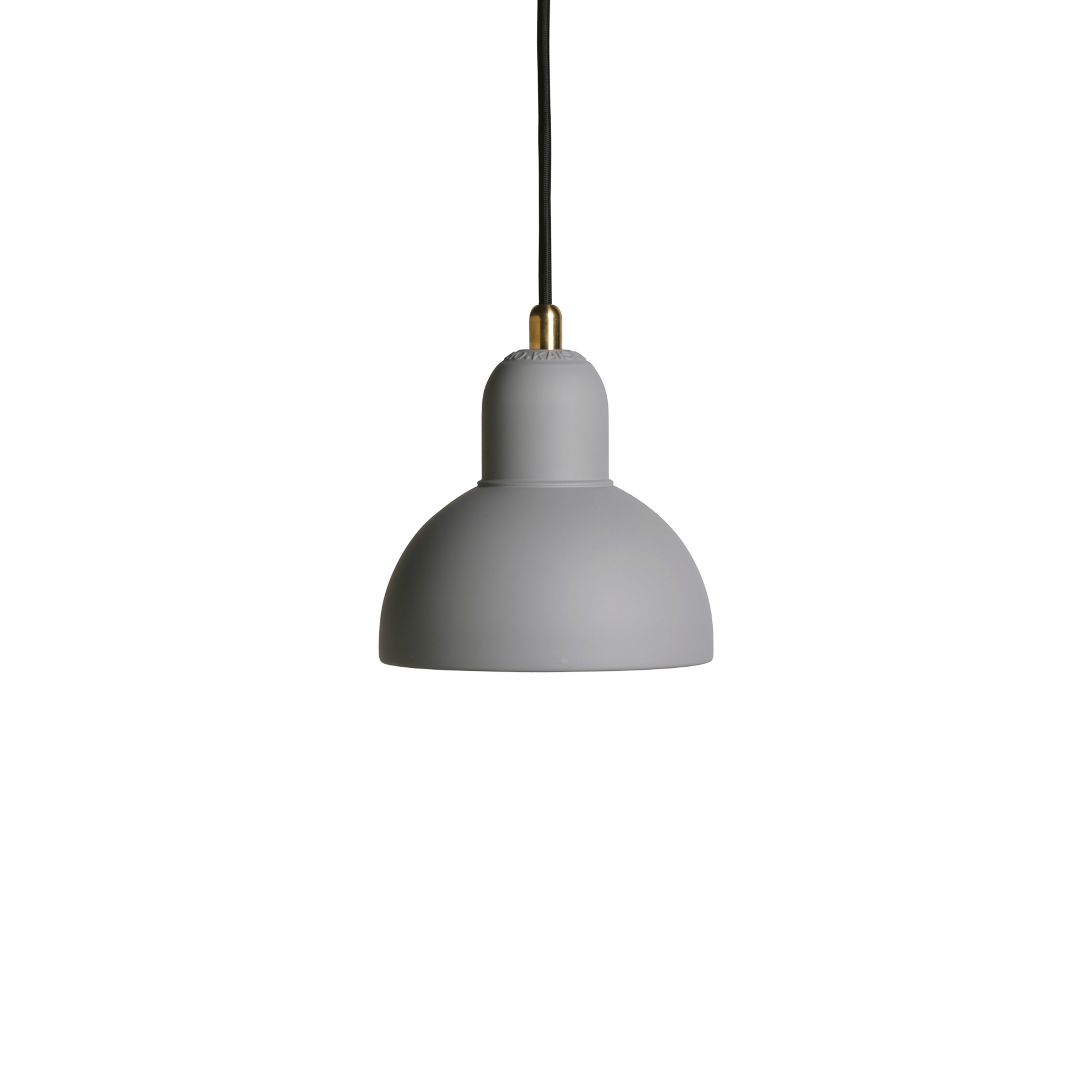 KAISER idell™ 6722-P Pendelleuchte Matt Easy Grau - Fritz Hansen