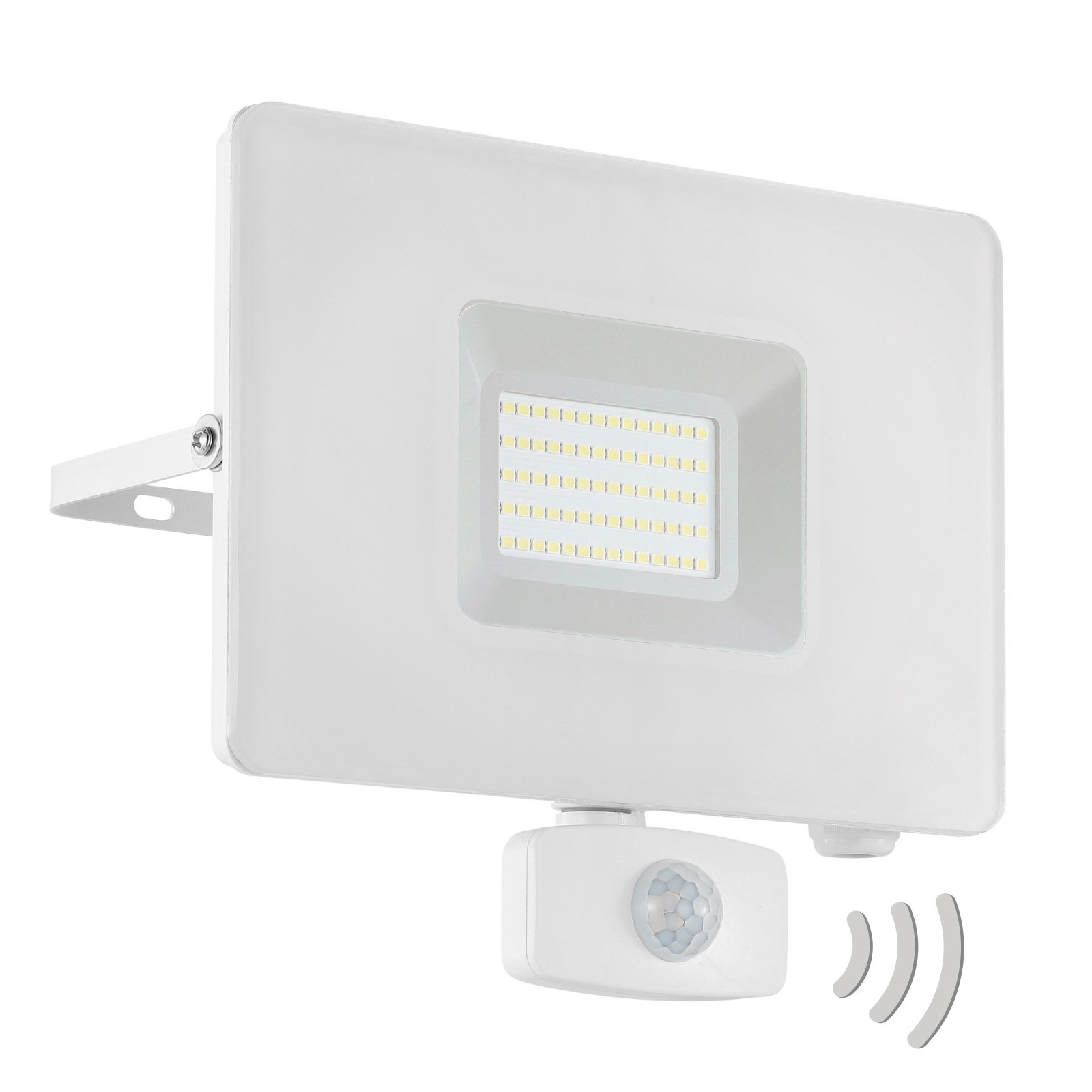 LED-Außenstrahler Faedo 3 mit Sensor, weiß