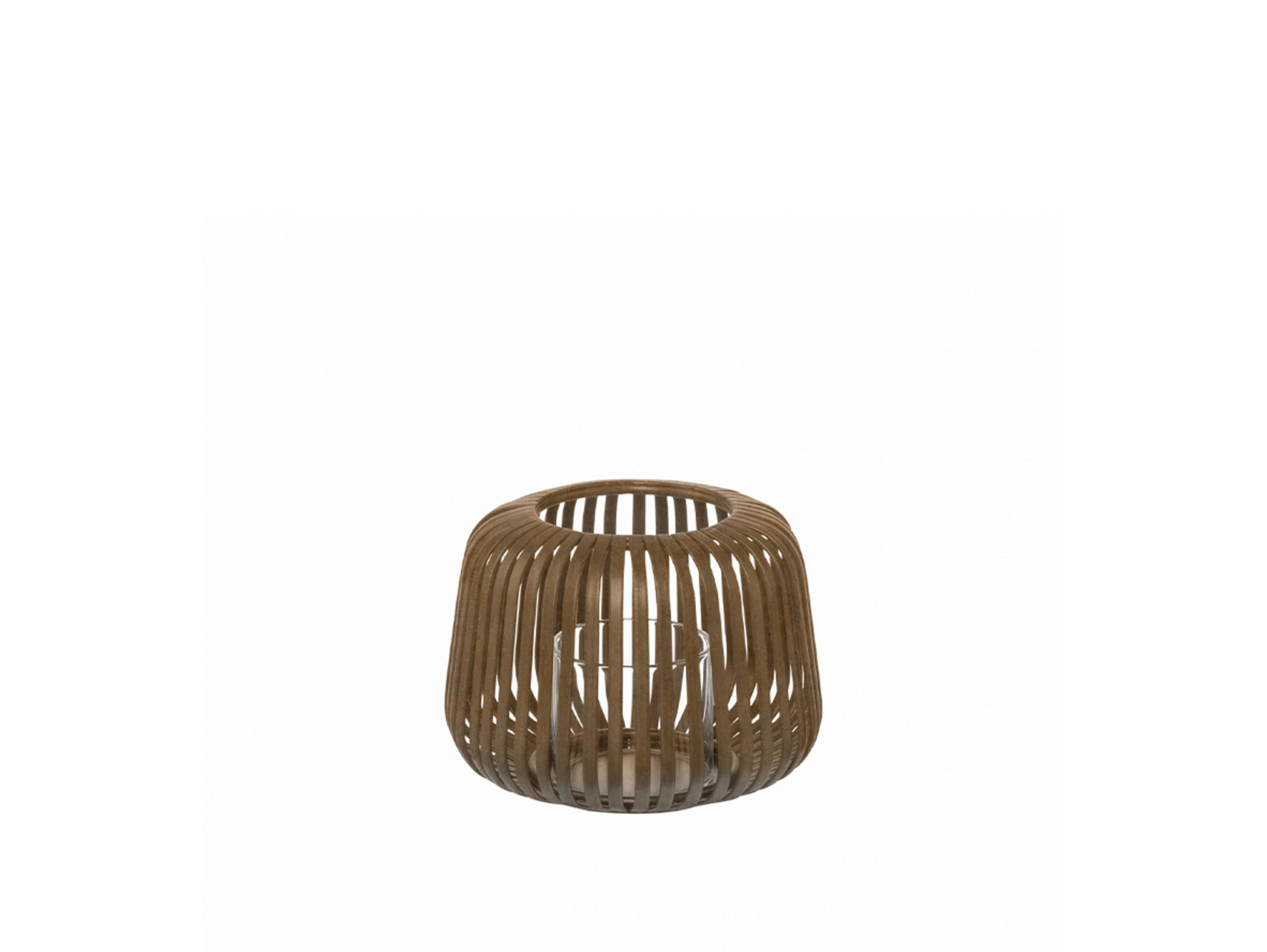 Lito Lykta incl.Inside Glass Cylinder XS Rusty - Blomus