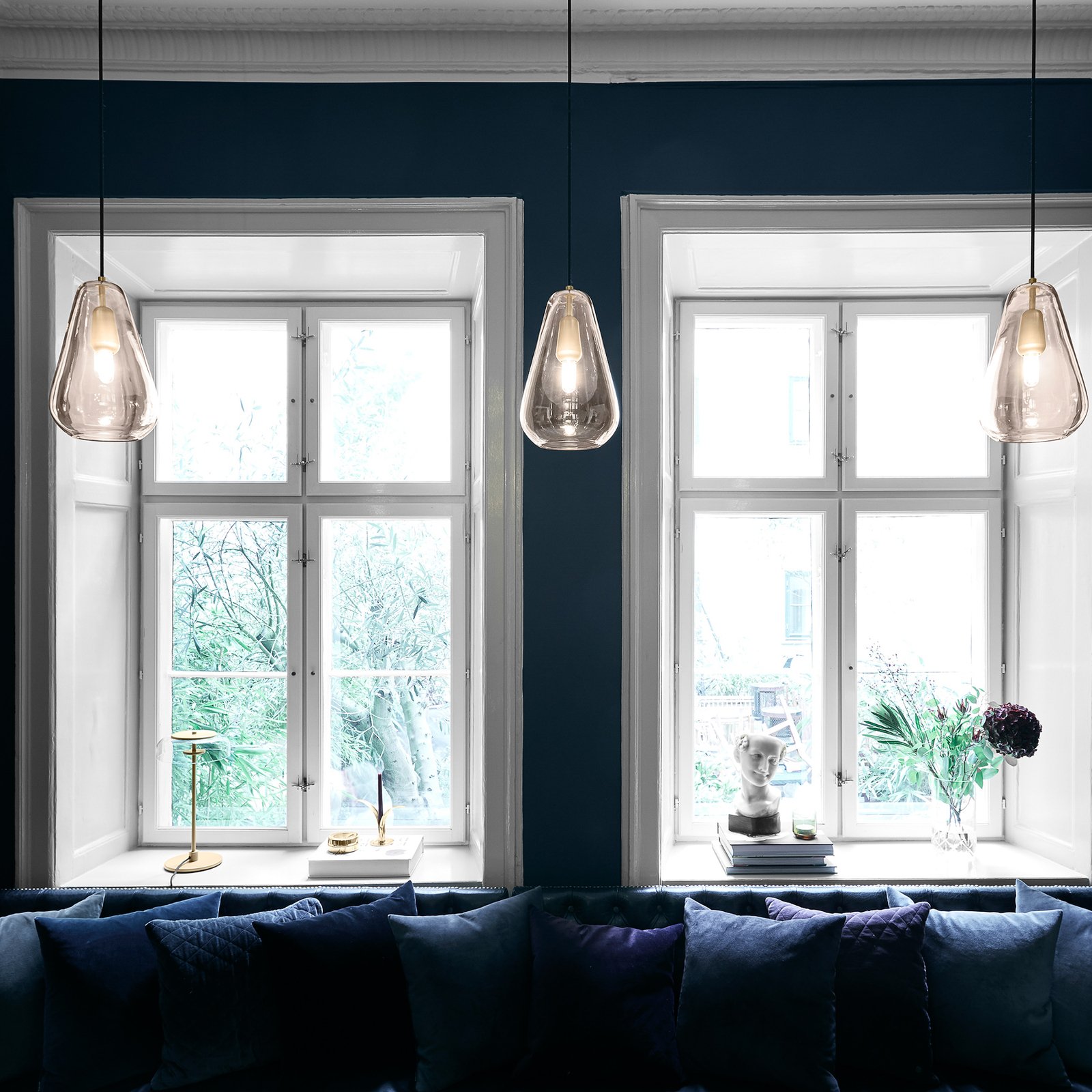 Anoli 6 Candelabru Nordic Gold/Gold - Nuura