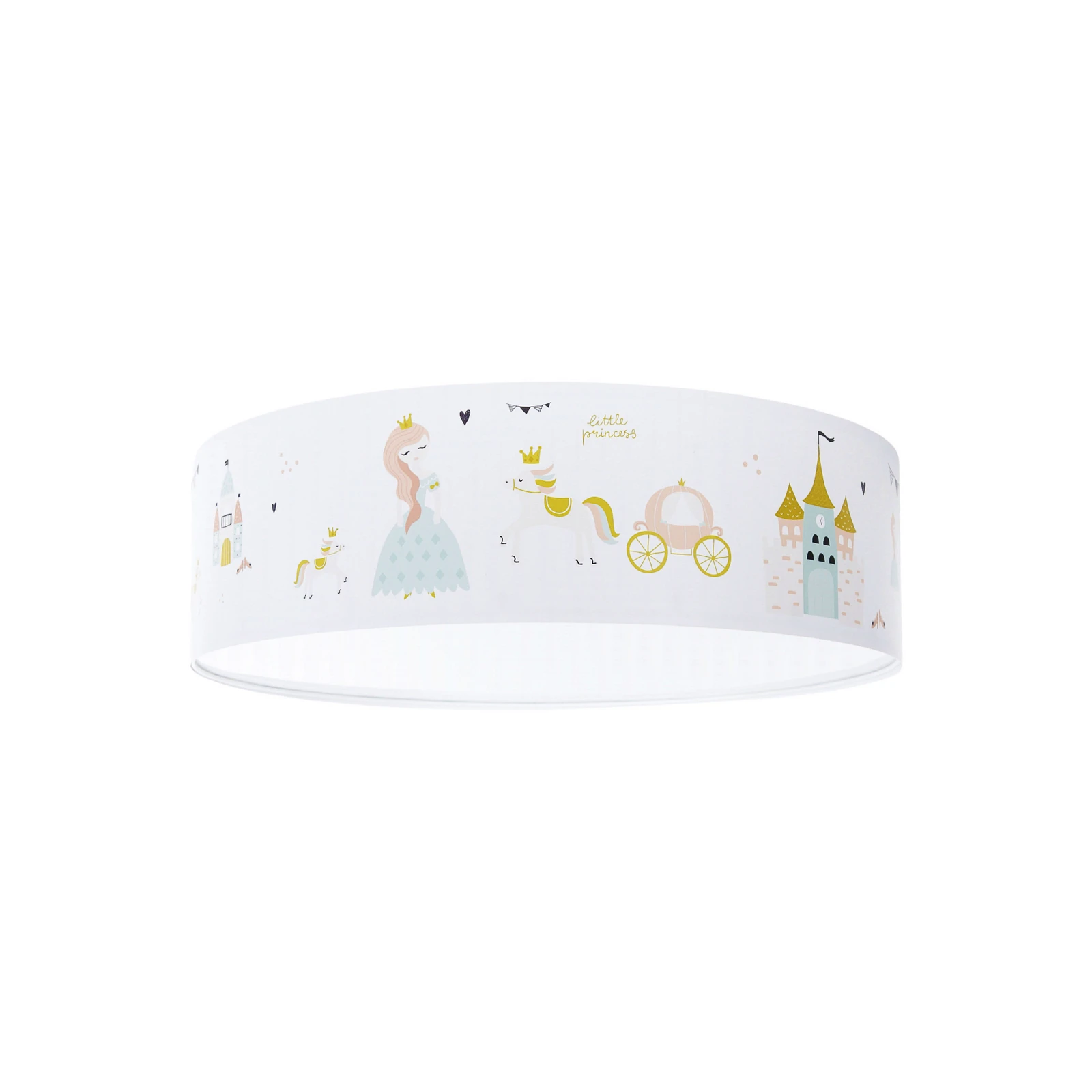 Plafonnier pour chambre d'enfant Mathilde, Ø 50 cm