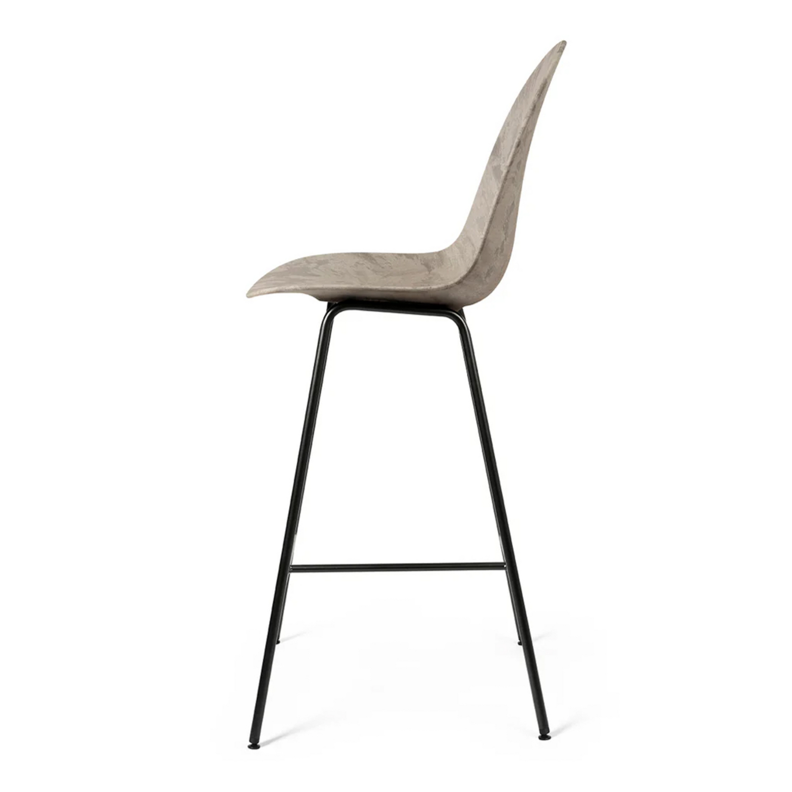 Eternity Barhocker, beige, Stahl, Höhe 116,5 cm - Mater Eternity Barhocker, beige, Stahl, Höhe 116,5 cm - Mater